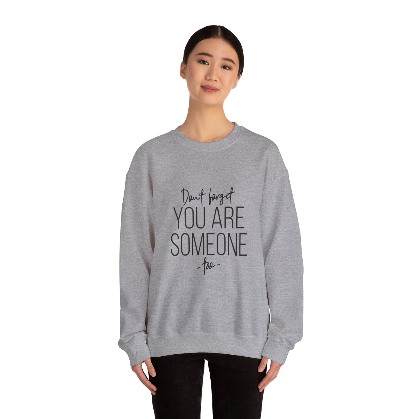 Cozy Comfort Crewneck Sweatshirt