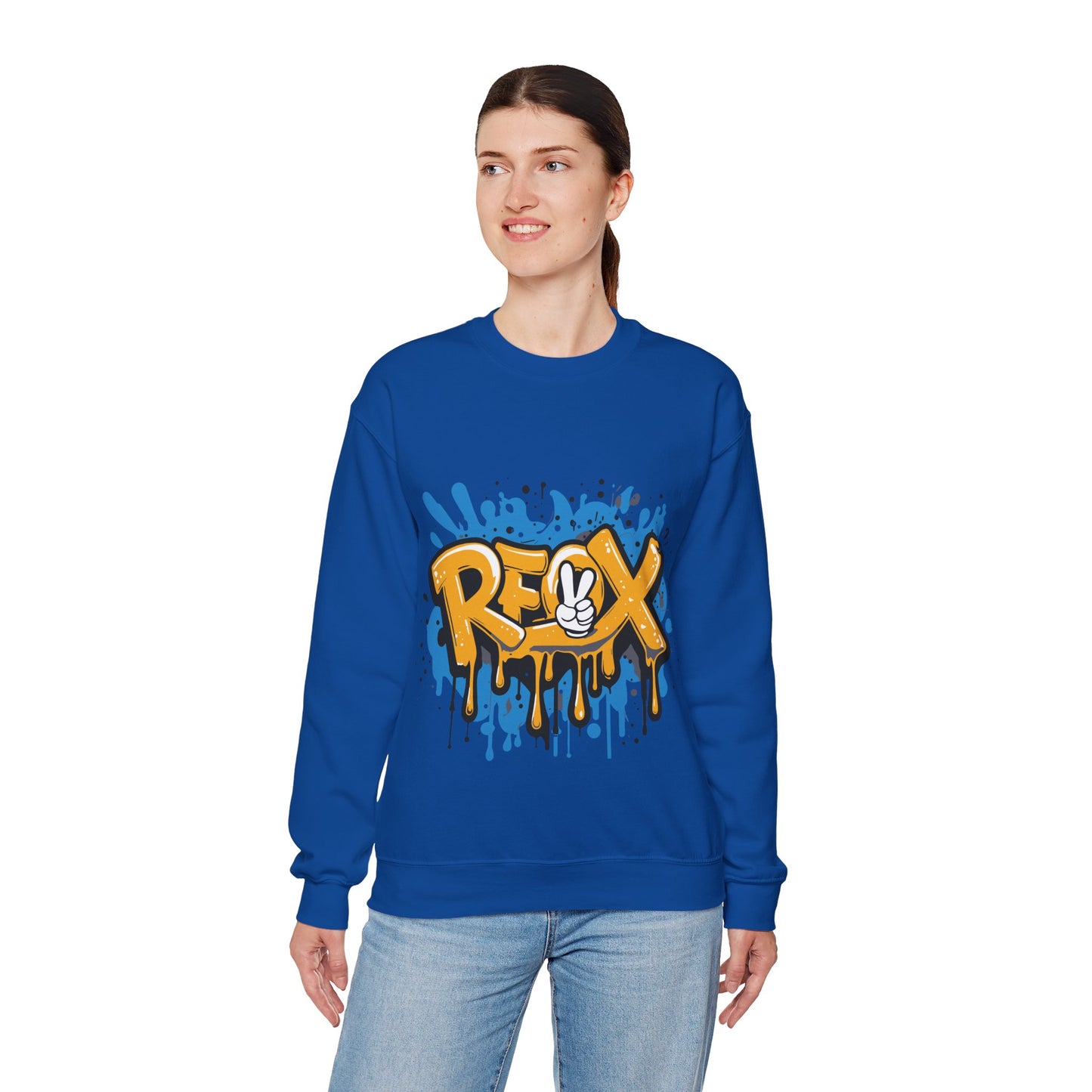 Cozy Comfort Crewneck Sweatshirt