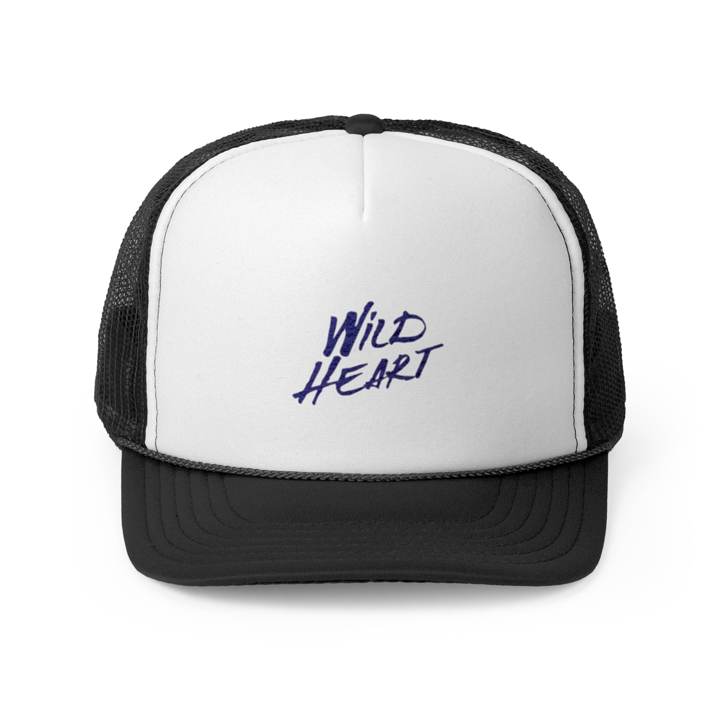 Wild Heart Trucker Cap - Stylish Hat for Adventurers and Free Spirits