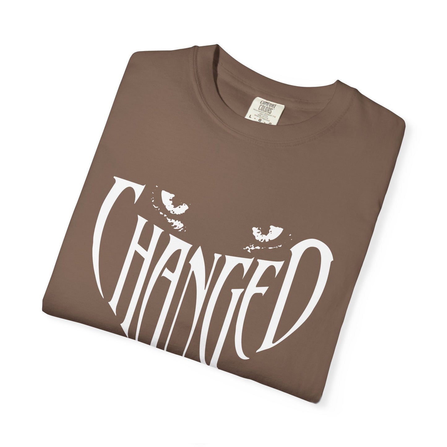 Changed Inspirational Unisex T-shirt | Trendy Apparel for Spiritual Journey