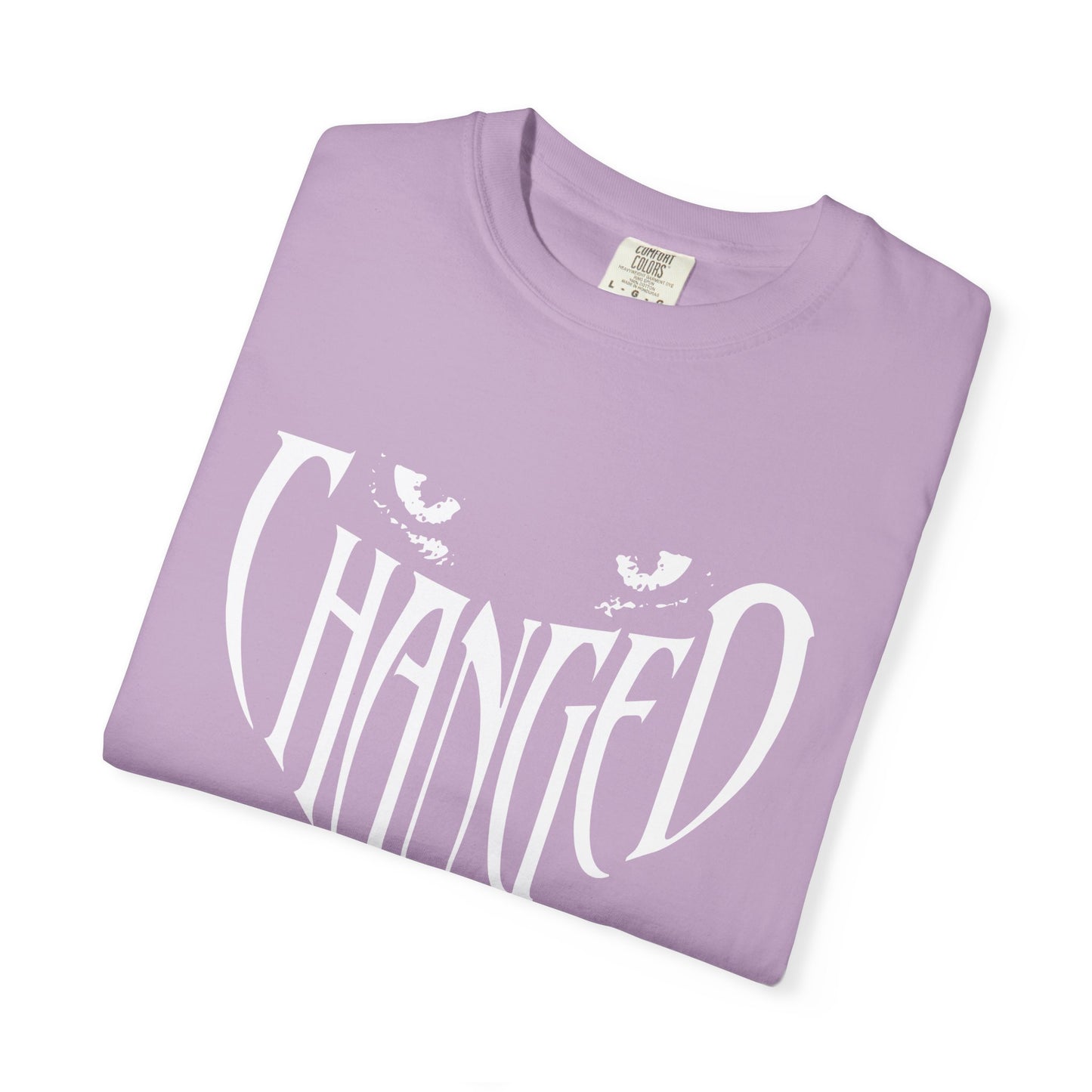 Changed Inspirational Unisex T-shirt | Trendy Apparel for Spiritual Journey