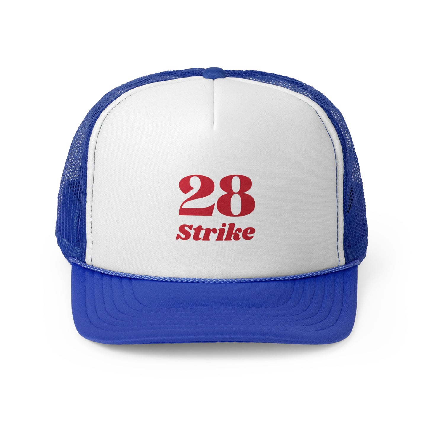 Retro 28 Strike Trucker Cap - Casual Style for Outdoor Adventures