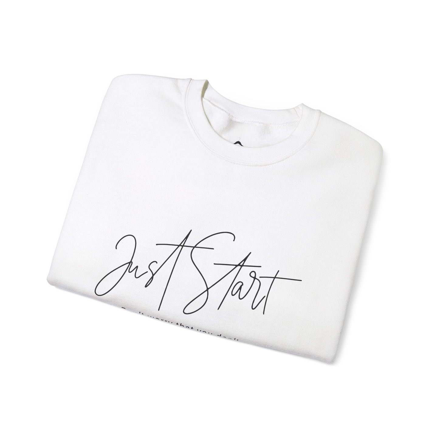 Cozy Comfort Crewneck Sweatshirt
