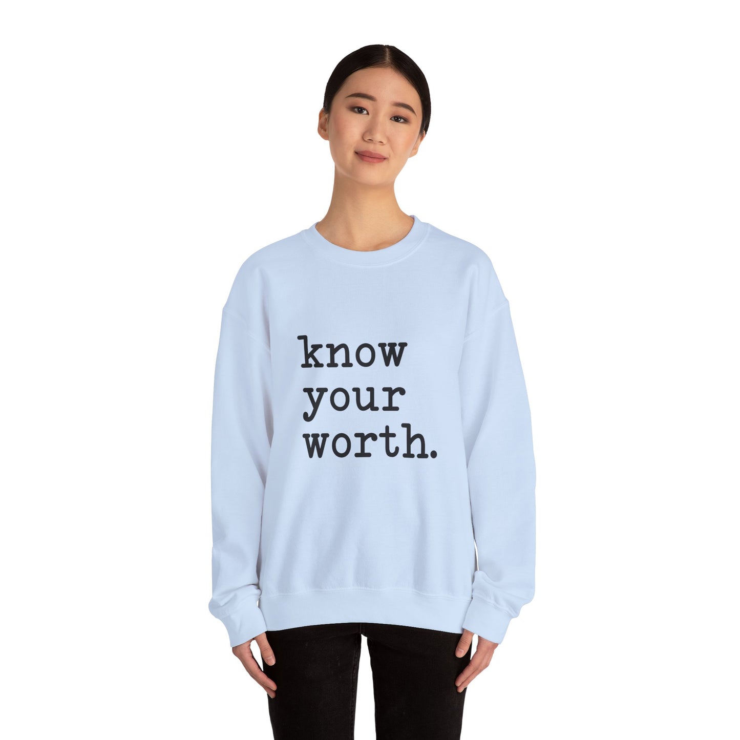 Cozy Comfort Crewneck Sweatshirt