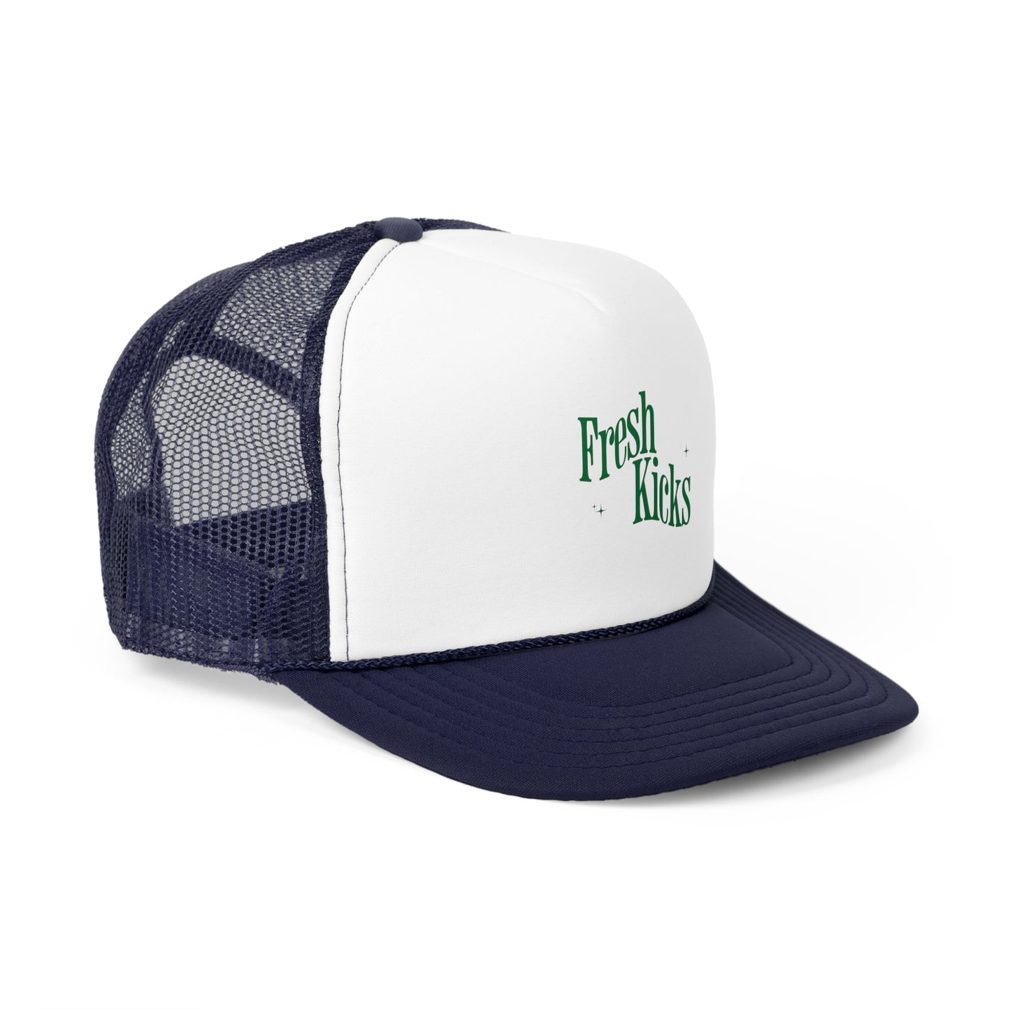 Fresh Kicks Trucker Cap | Trendy & Casual Style | Perfect Gift for Sneakerheads