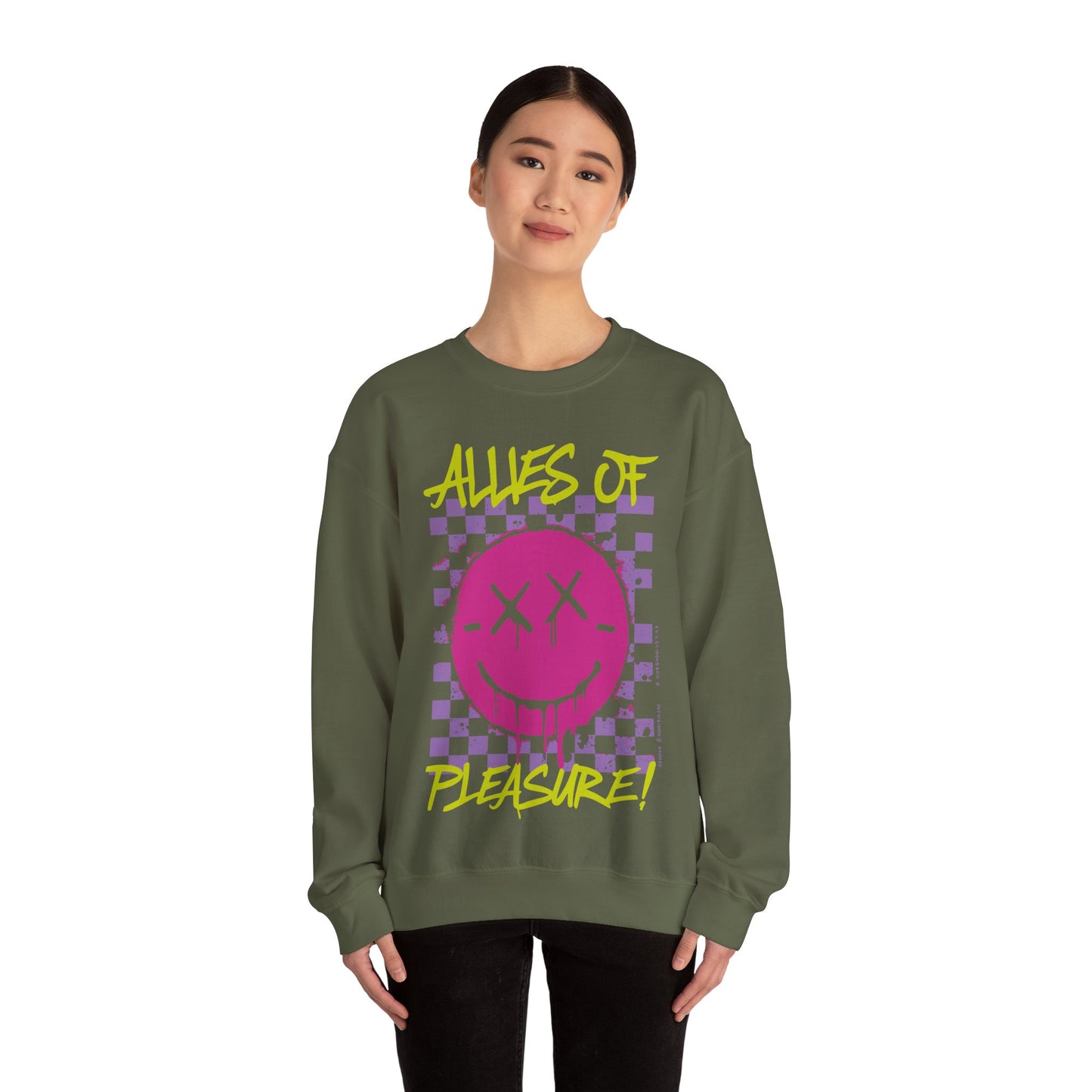 Cozy Comfort Crewneck Sweatshirt