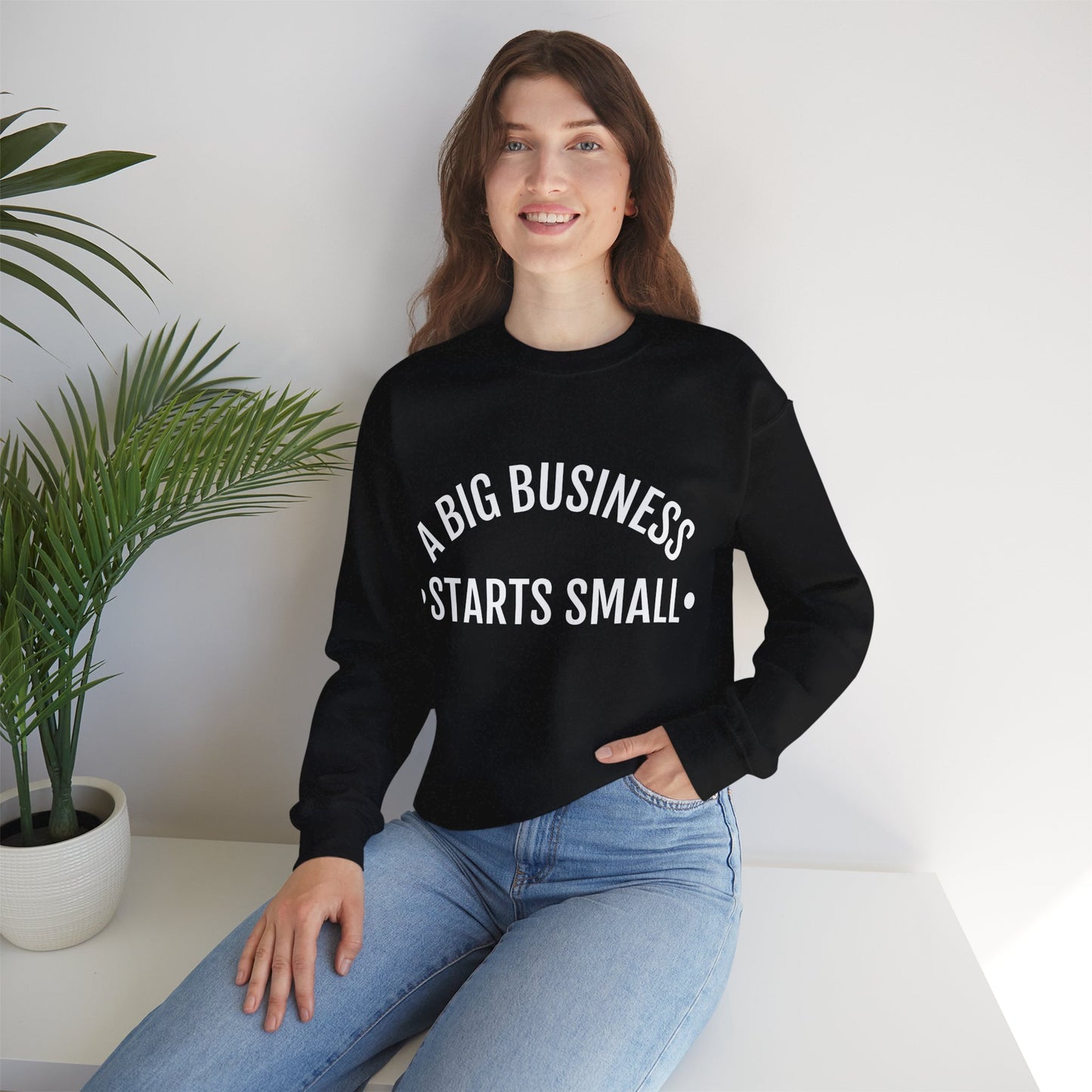 Cozy Comfort Crewneck Sweatshirt