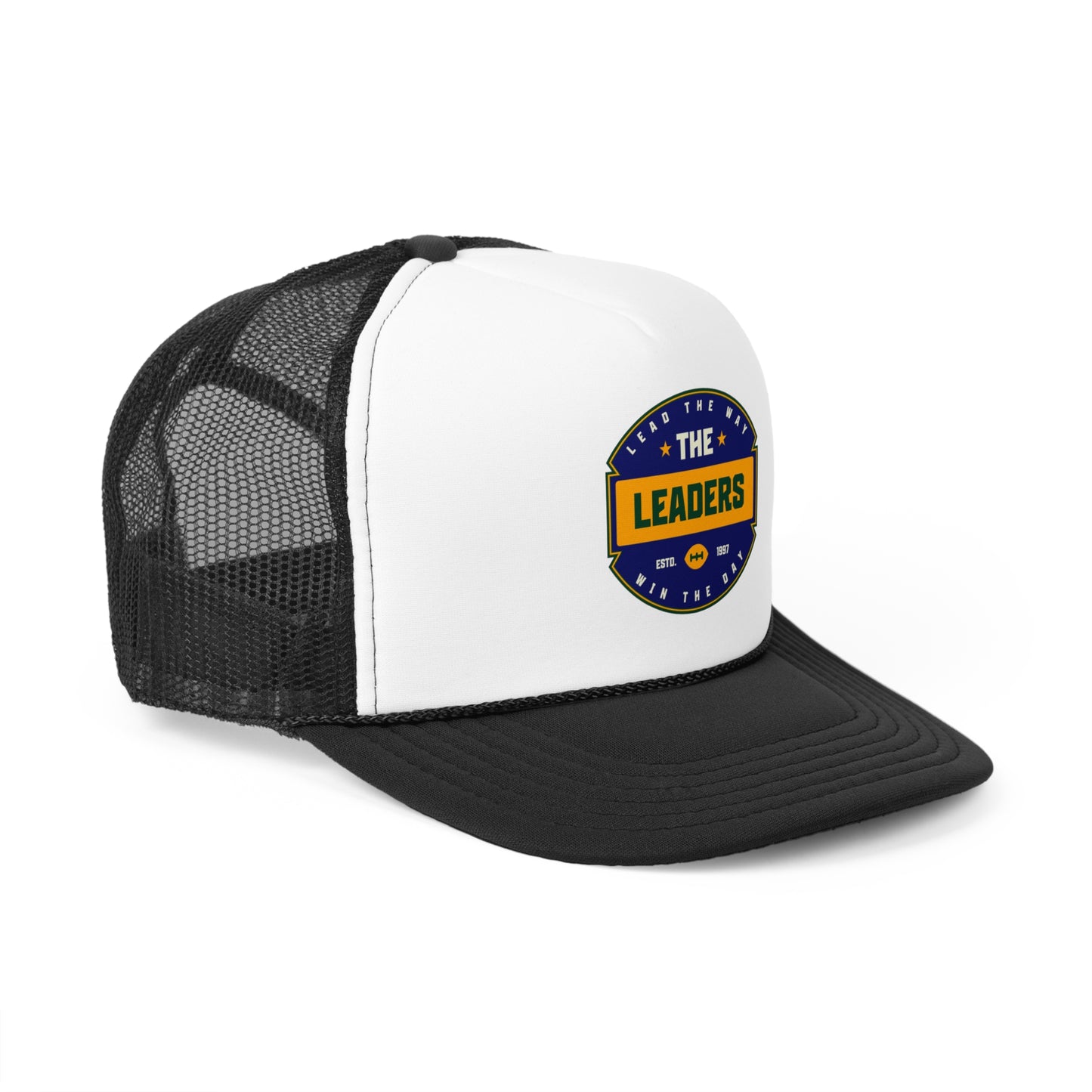 Leaders Trucker Cap - Stylish Mesh Hat for Team Spirit & Outdoor Fun