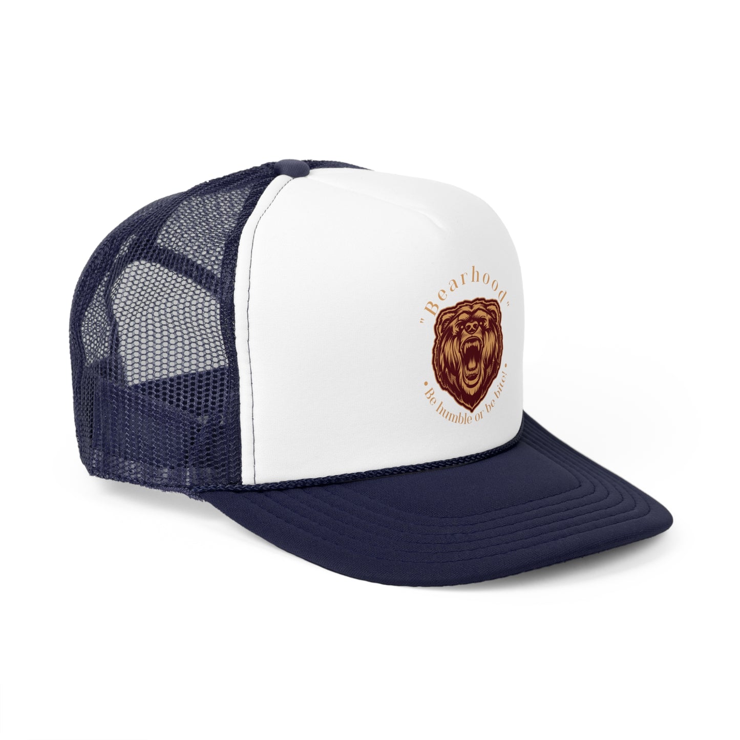 Bearhood Trucker Cap - Stay Humble, Stay Fierce