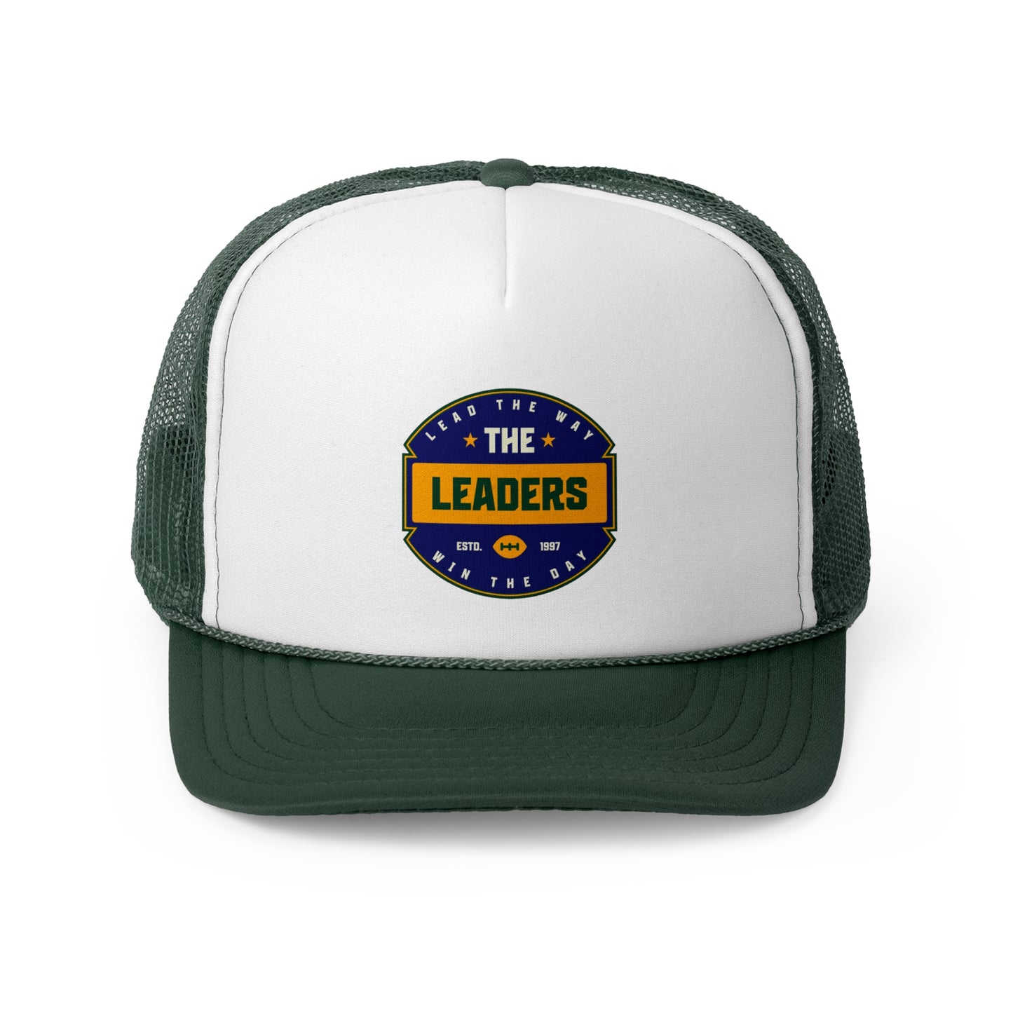 Leaders Trucker Cap - Stylish Mesh Hat for Team Spirit & Outdoor Fun
