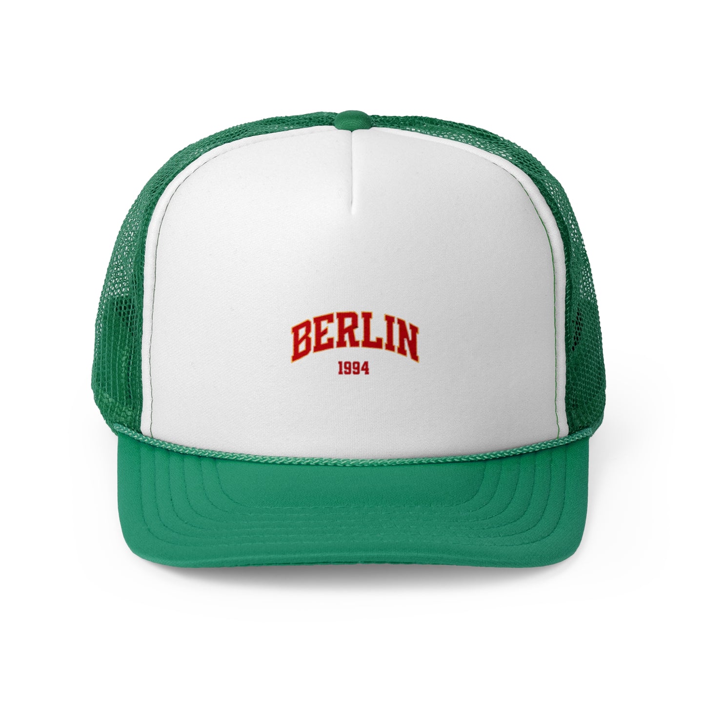 Vintage Berlin Trucker Cap - Classic Style Hat for Daily Wear