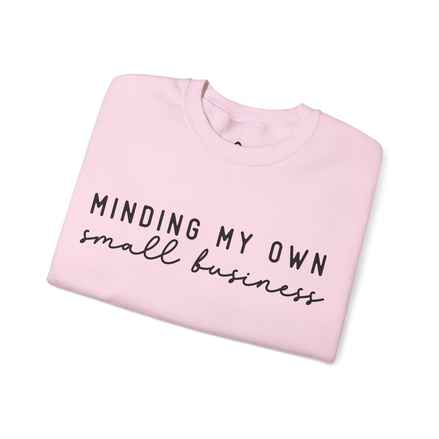 Cozy Comfort Crewneck Sweatshirt