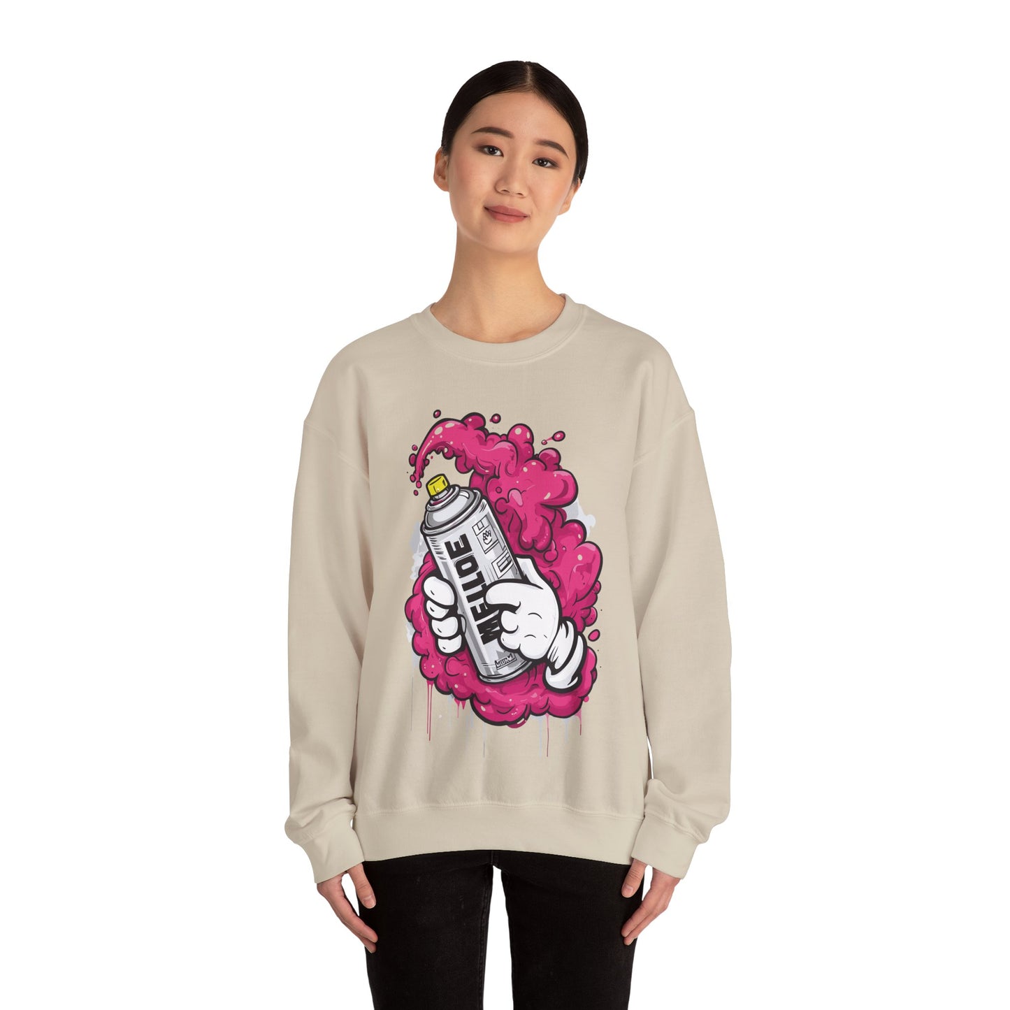 Cozy Comfort Crewneck Sweatshirt