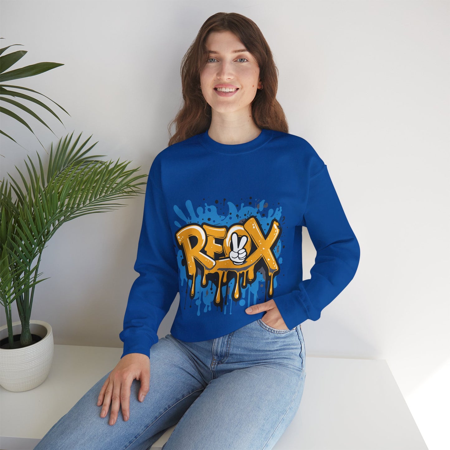 Cozy Comfort Crewneck Sweatshirt