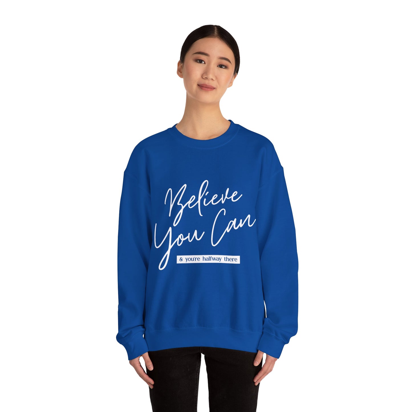 Cozy Comfort Crewneck Sweatshirt