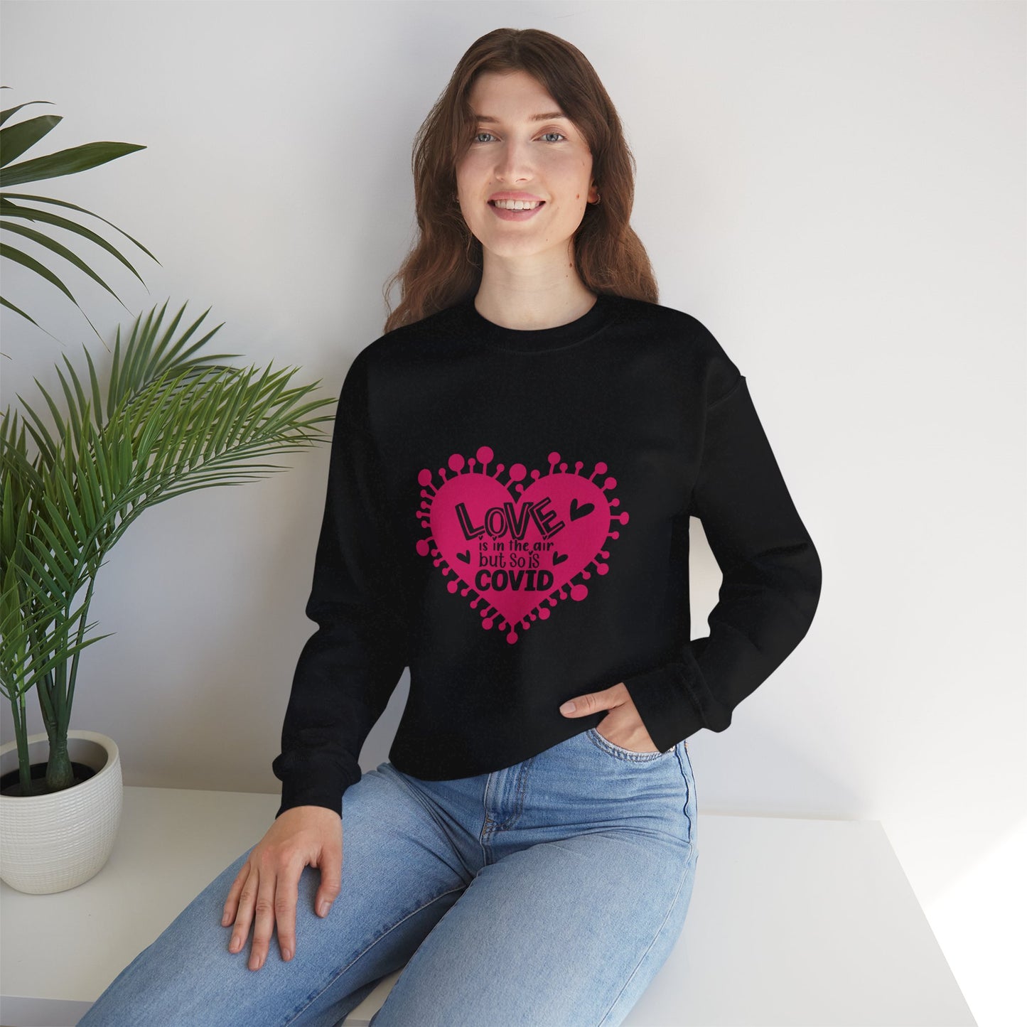 Cozy Comfort Crewneck Sweatshirt