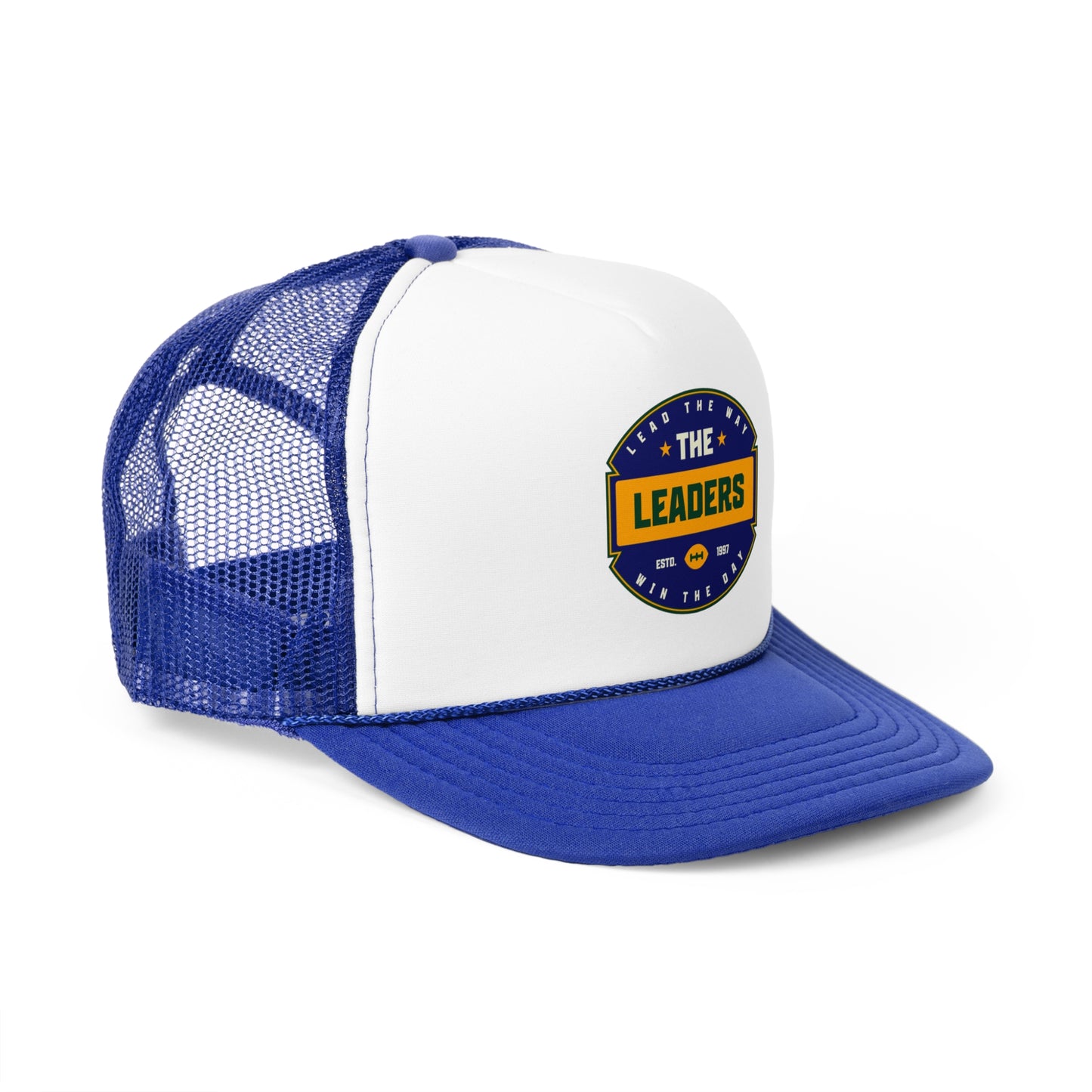 Leaders Trucker Cap - Stylish Mesh Hat for Team Spirit & Outdoor Fun