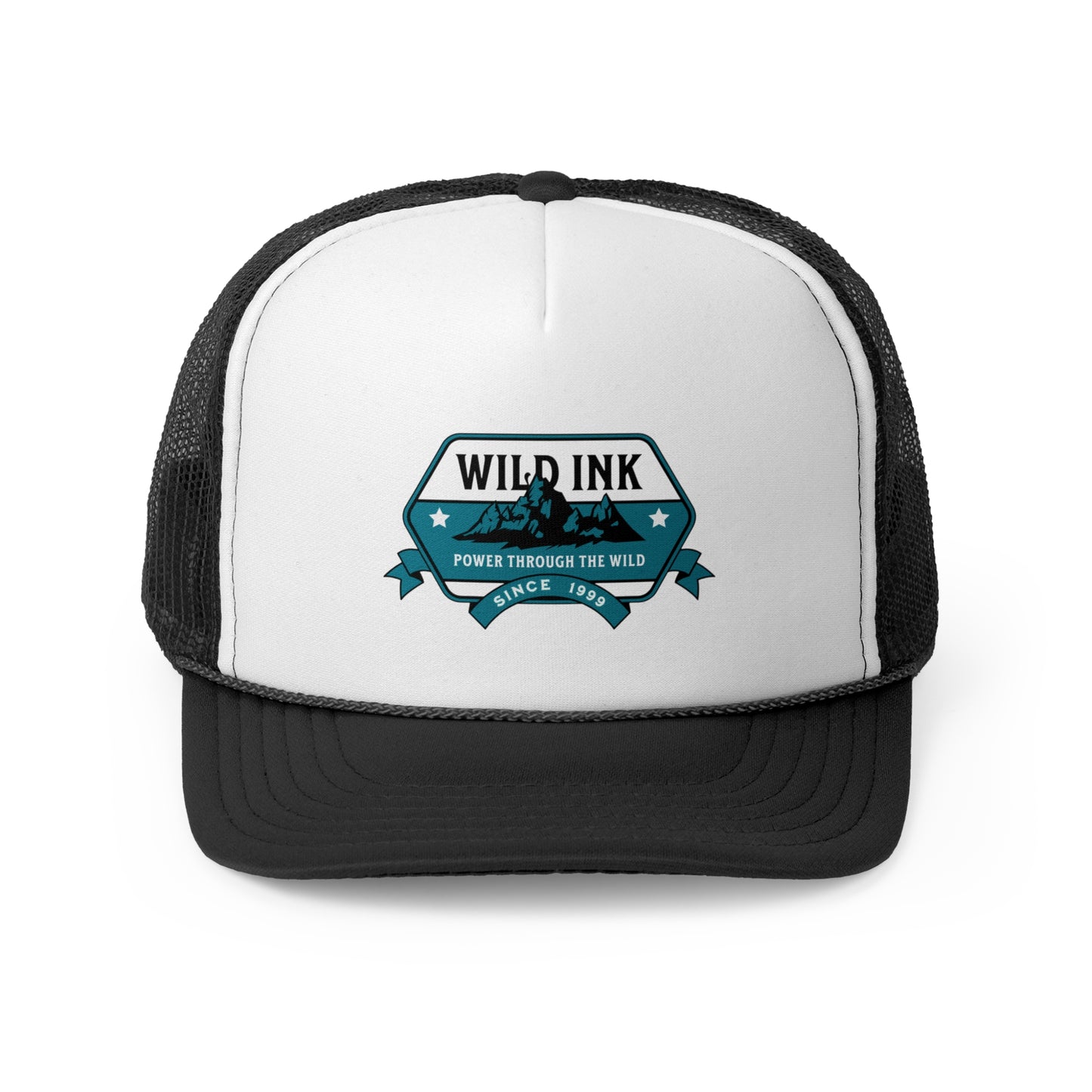 Wild Ink Trucker Cap - Adventure Gear for Outdoor Enthusiasts