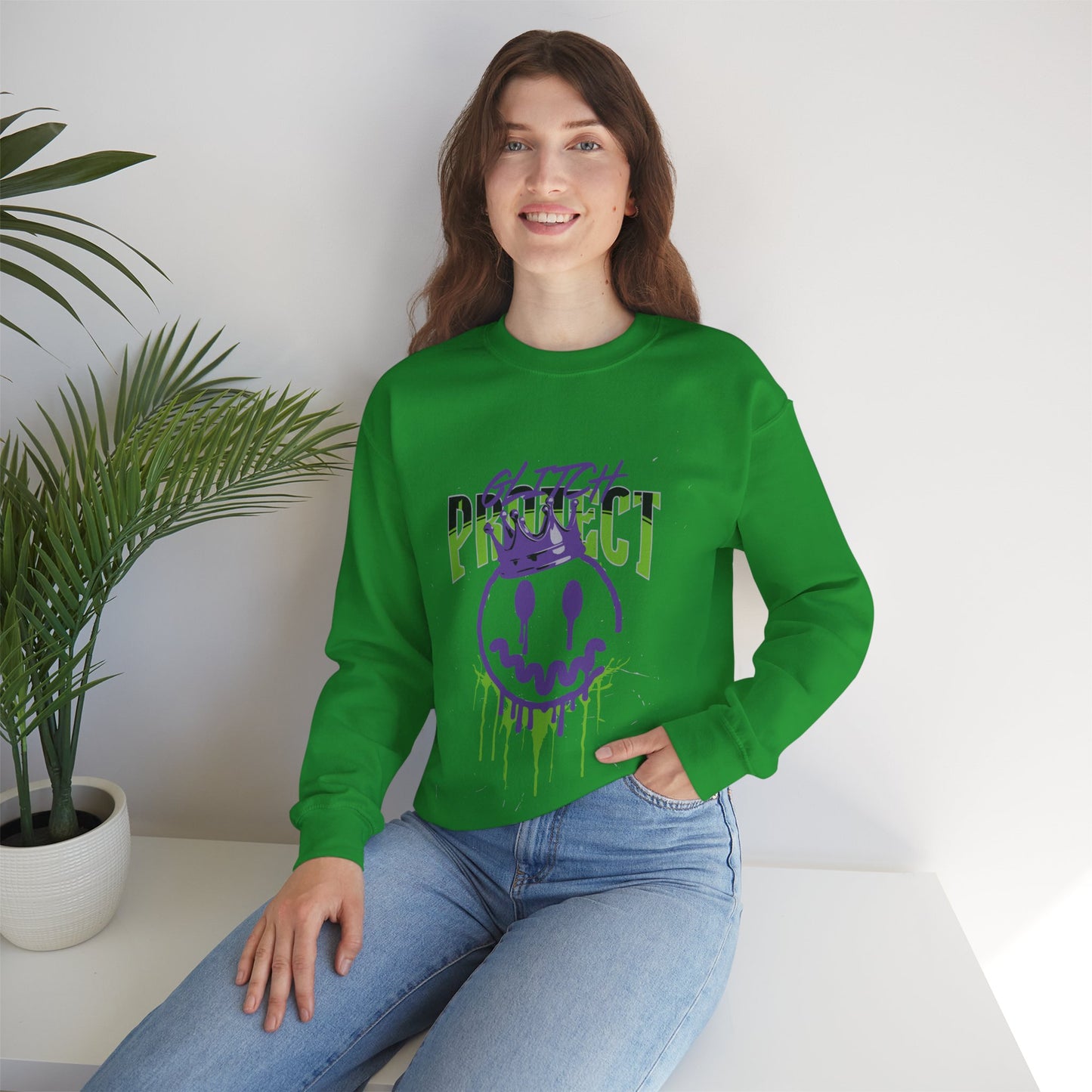 Cozy Comfort Crewneck Sweatshirt