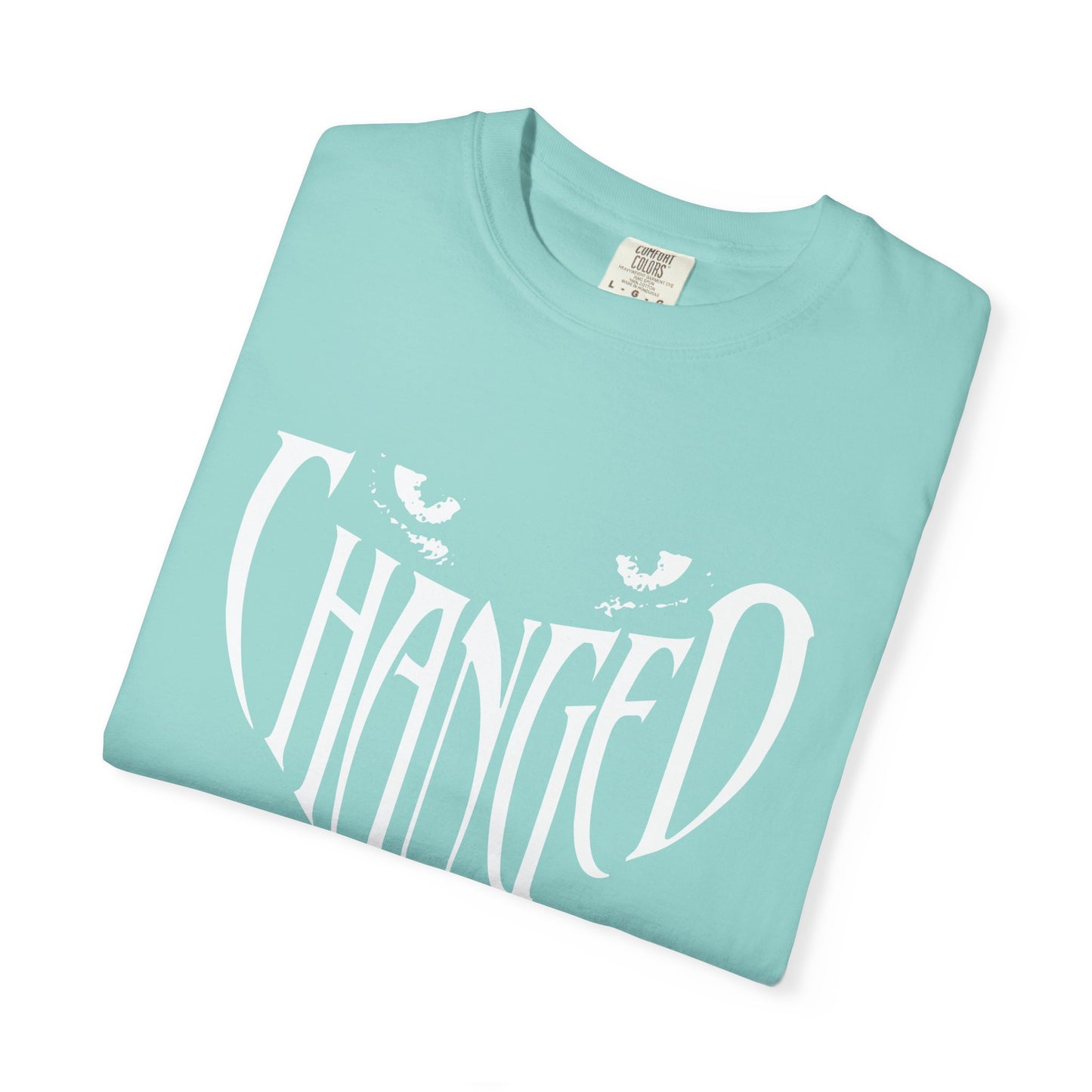 Changed Inspirational Unisex T-shirt | Trendy Apparel for Spiritual Journey