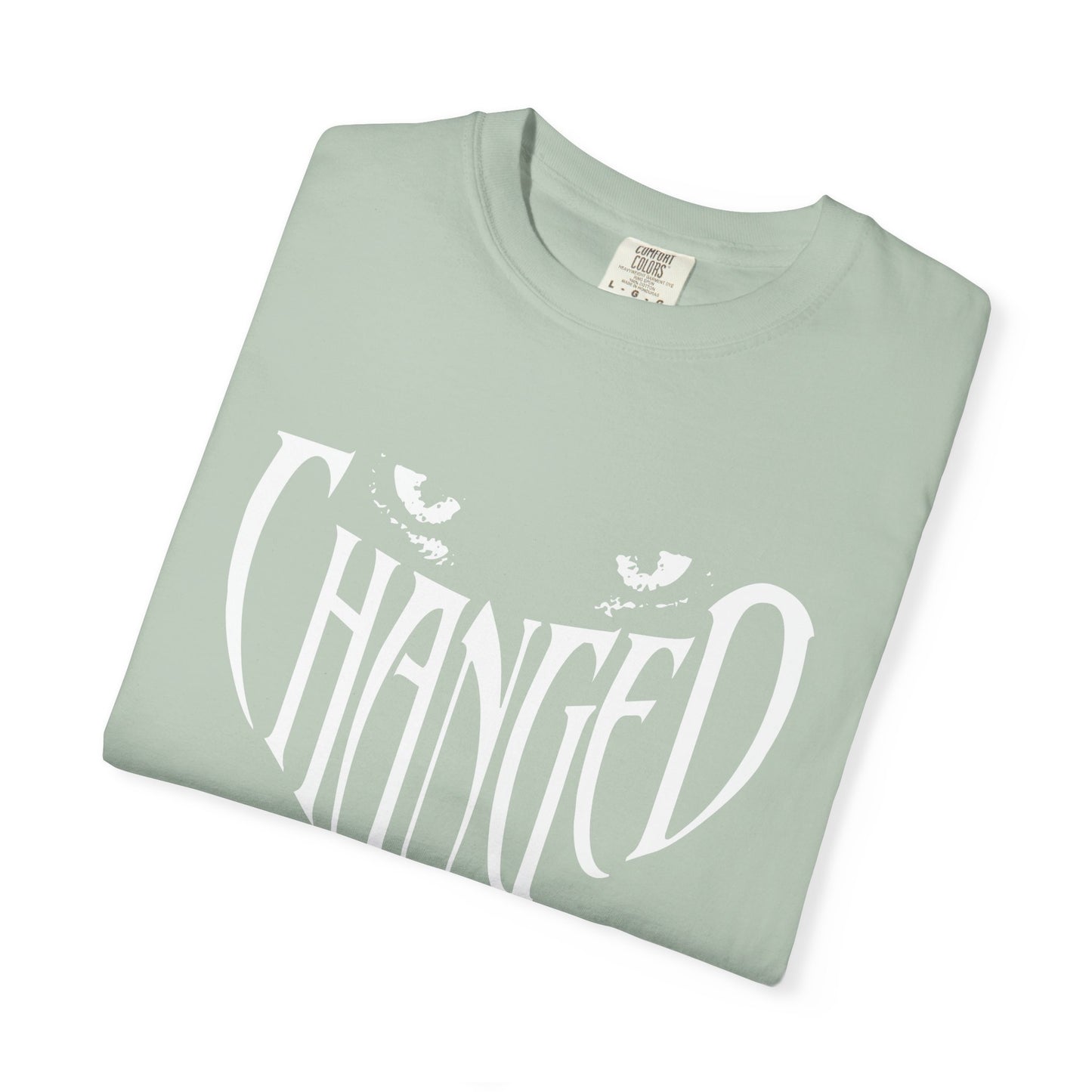 Changed Inspirational Unisex T-shirt | Trendy Apparel for Spiritual Journey