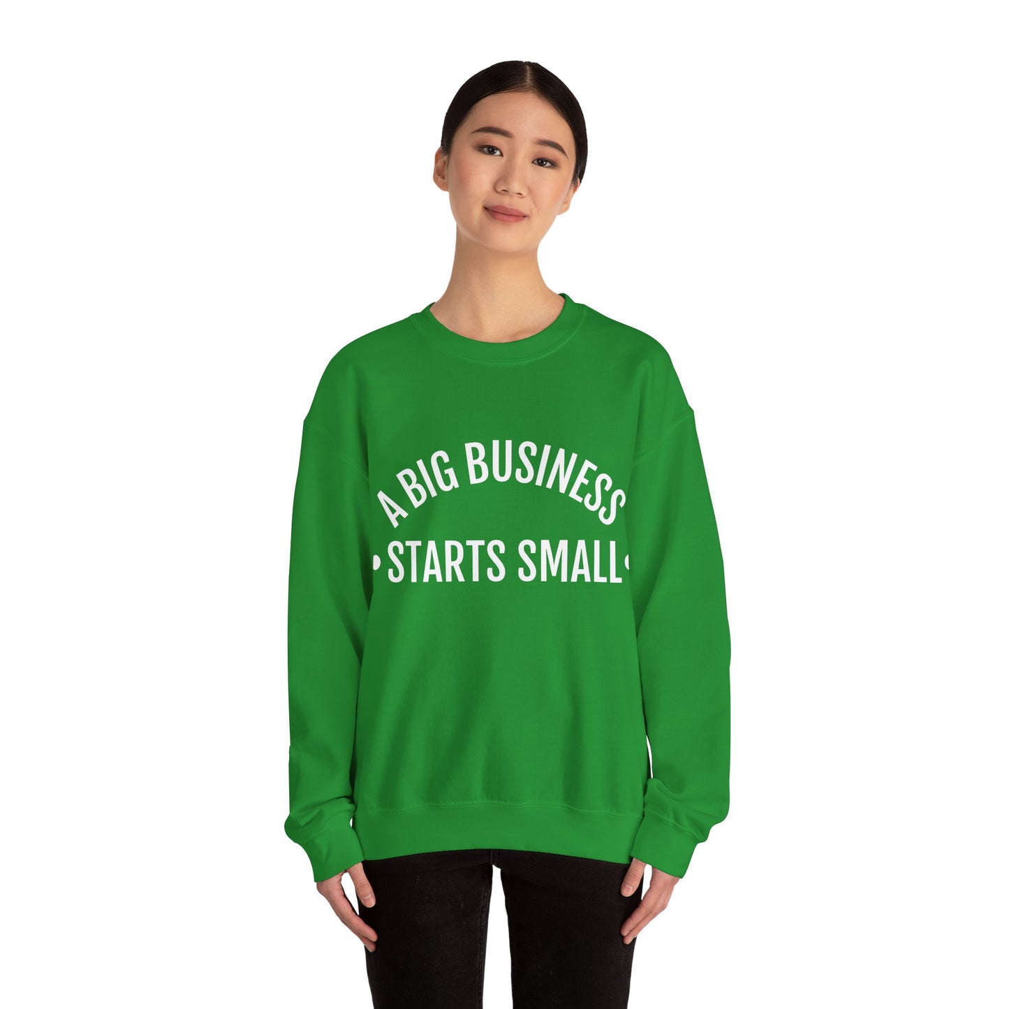 Cozy Comfort Crewneck Sweatshirt