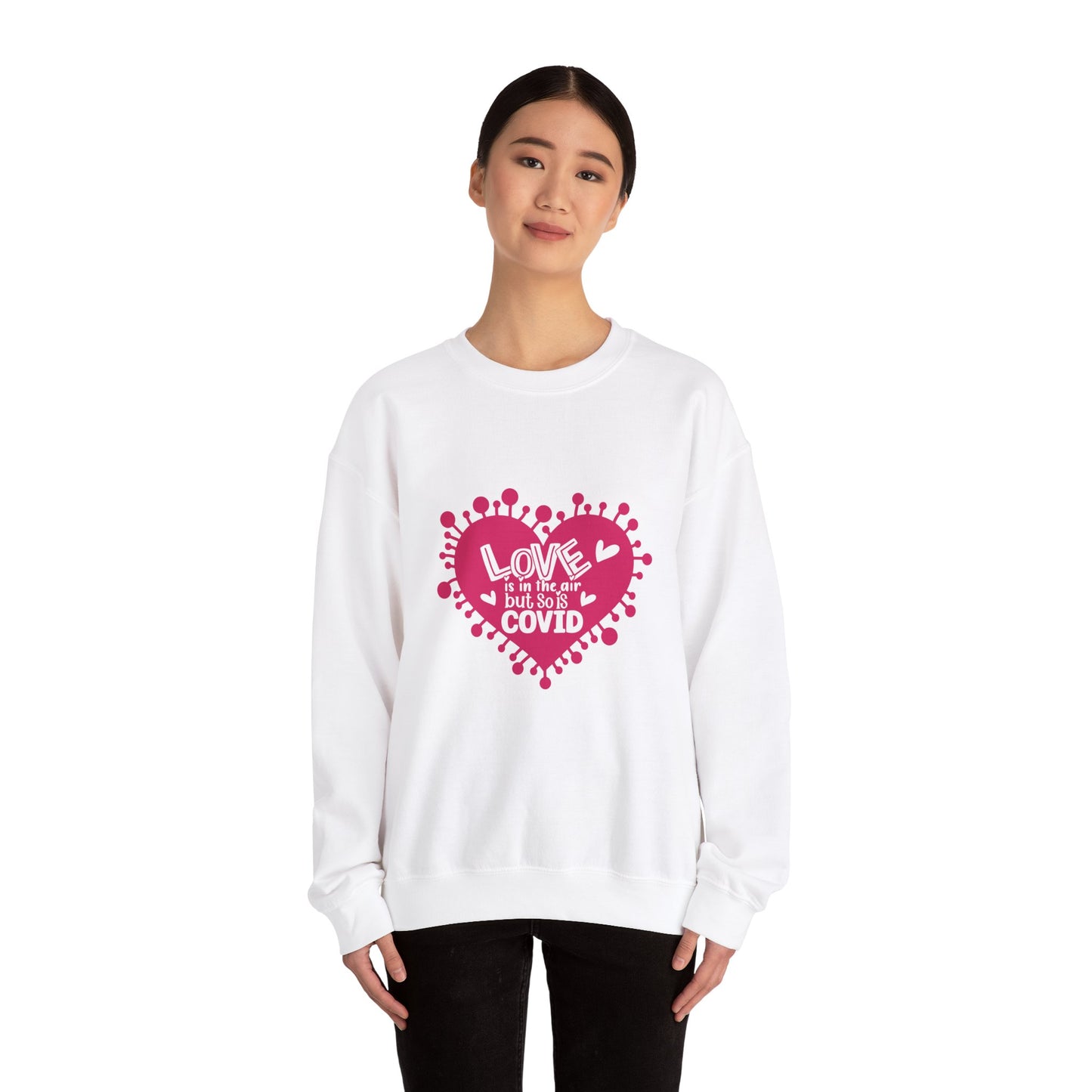 Cozy Comfort Crewneck Sweatshirt
