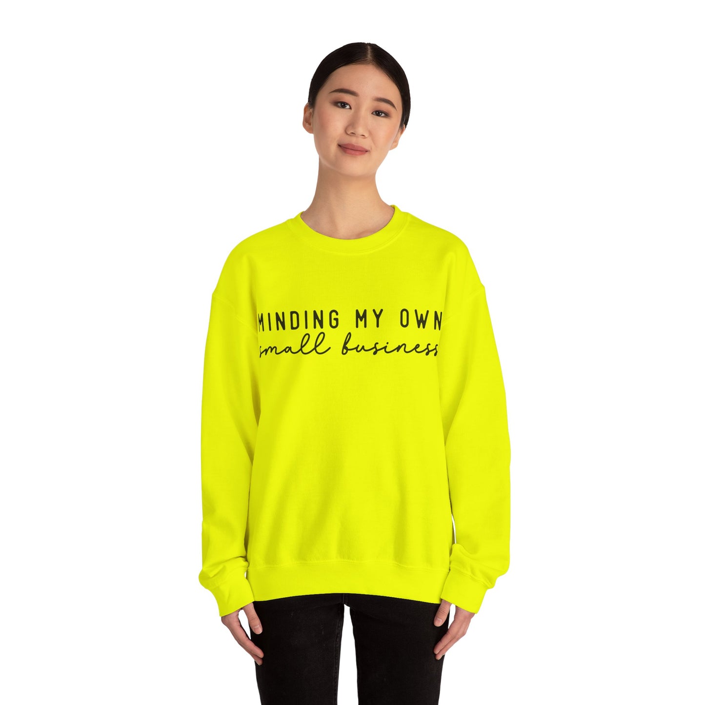 Cozy Comfort Crewneck Sweatshirt