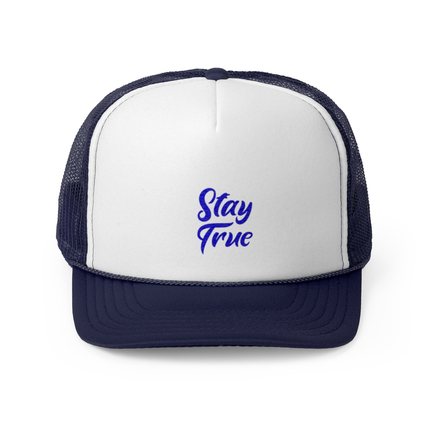 Stay True Trucker Cap - Casual Hat for Outdoor Adventures
