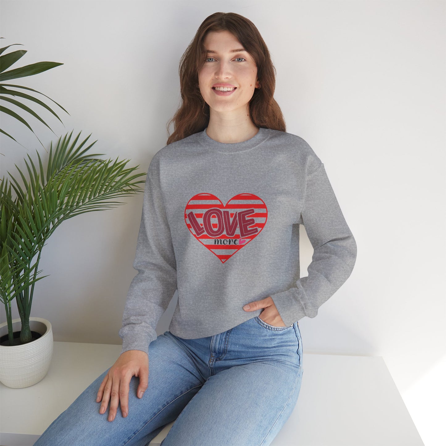 Cozy Comfort Crewneck Sweatshirt