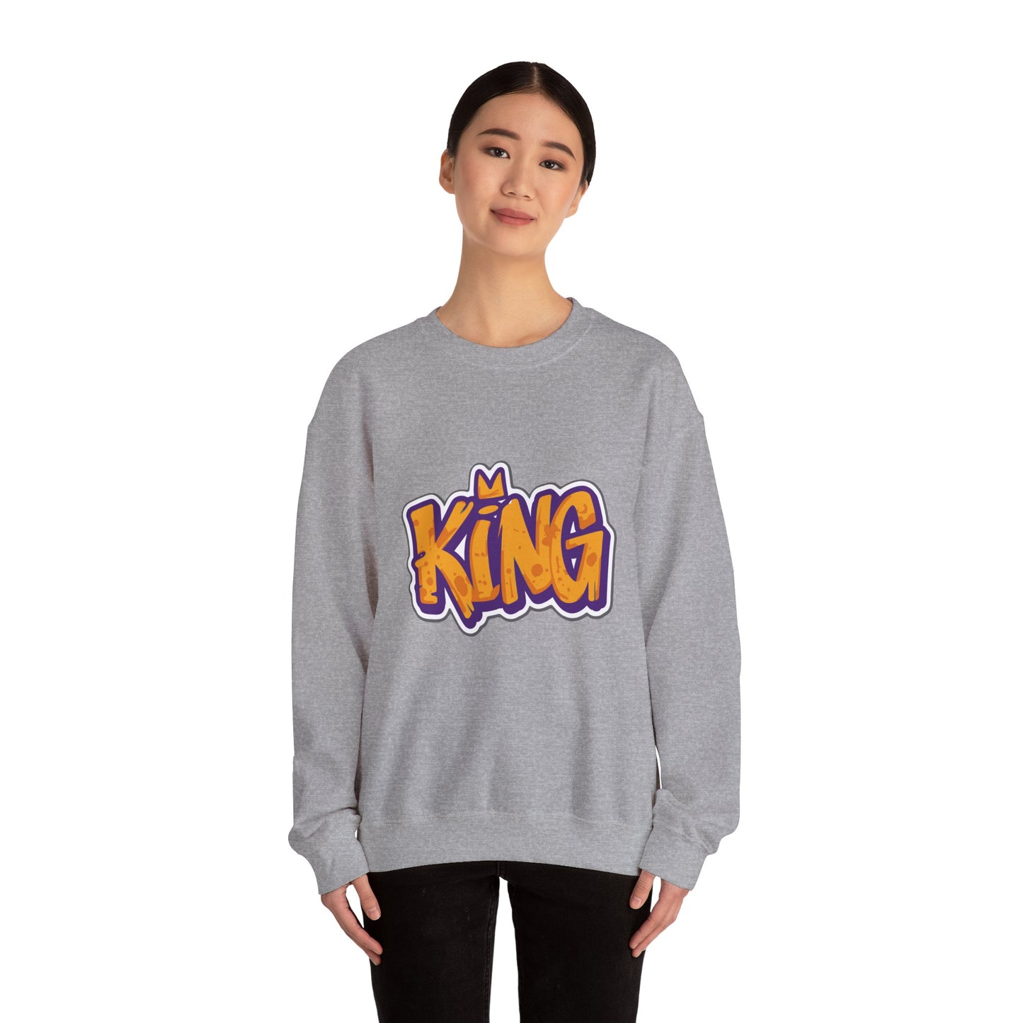 Cozy Comfort Crewneck Sweatshirt