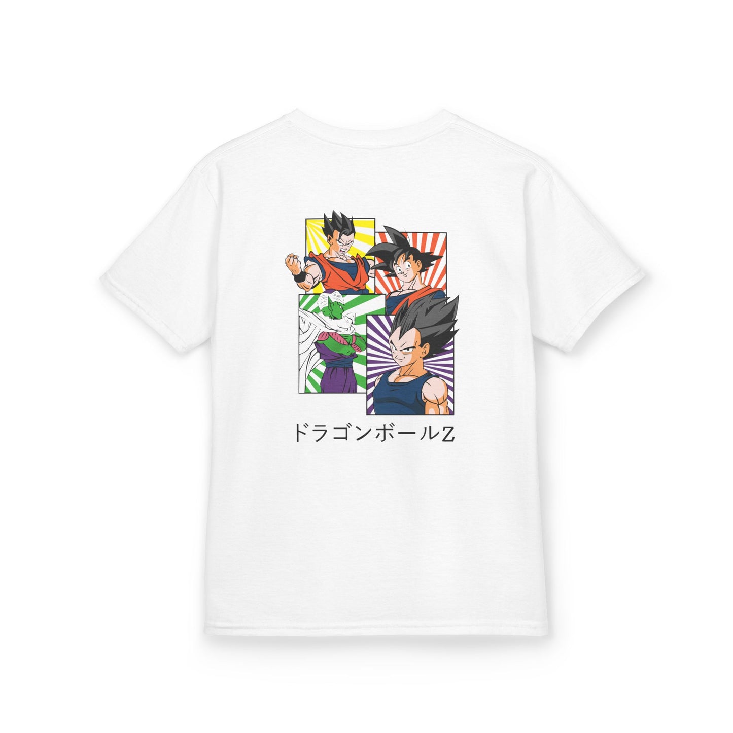 Kids Dragon Ball Z Graphic Tee - Heavy Cotton T-Shirt for Young Fans