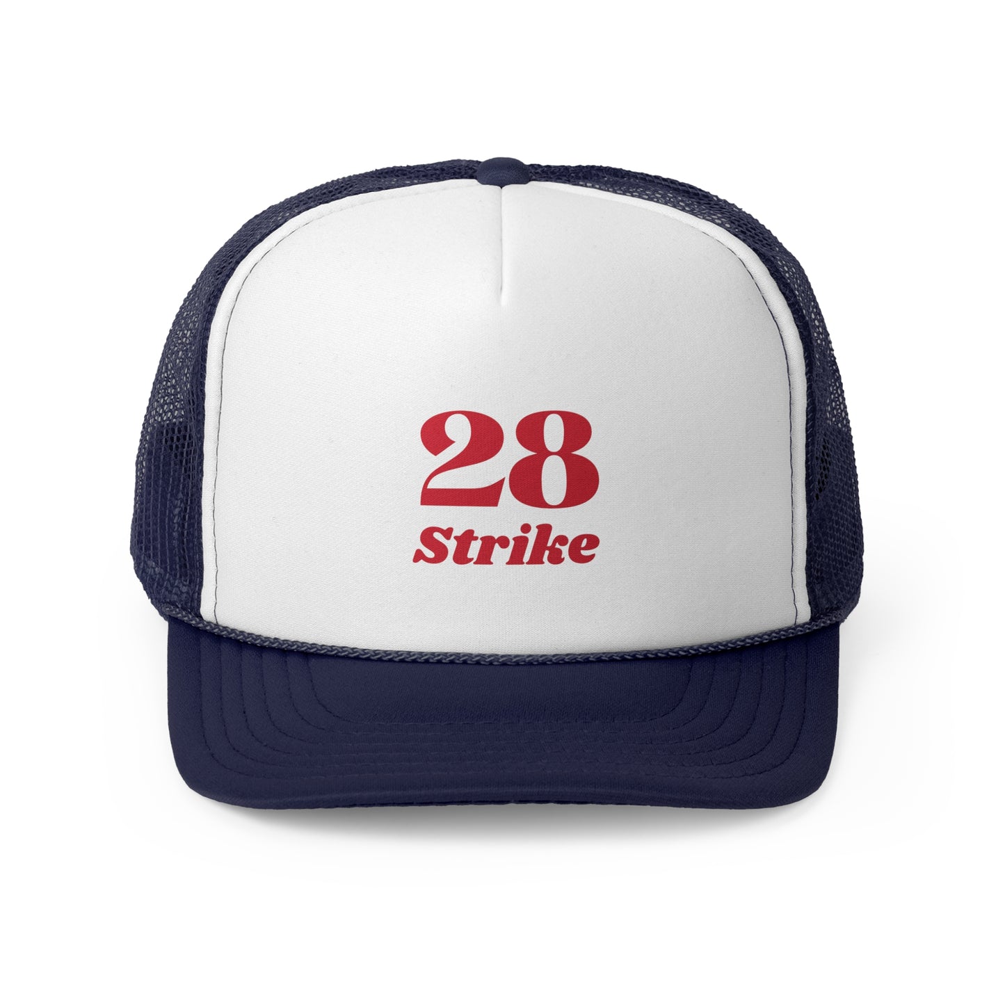 Retro 28 Strike Trucker Cap - Casual Style for Outdoor Adventures