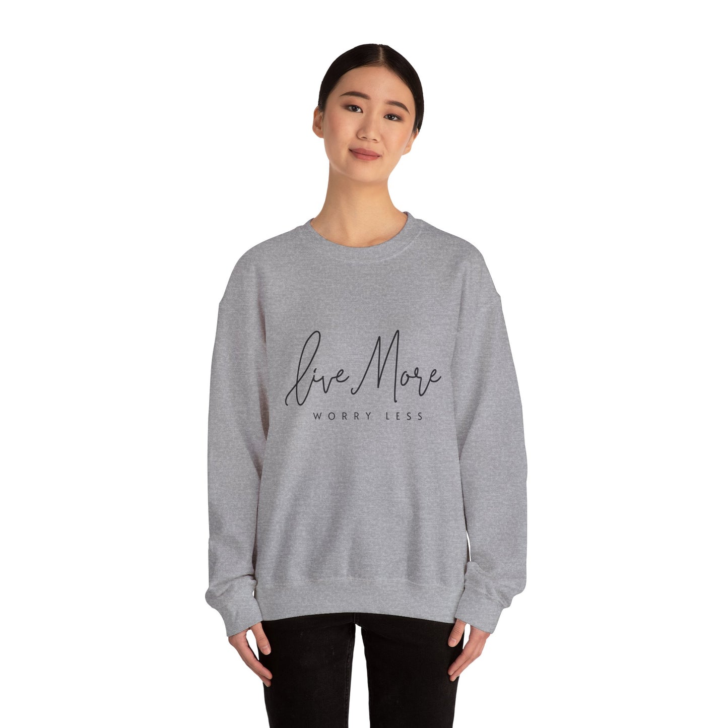 Cozy Comfort Crewneck Sweatshirt