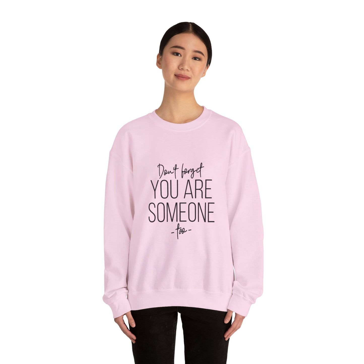 Cozy Comfort Crewneck Sweatshirt