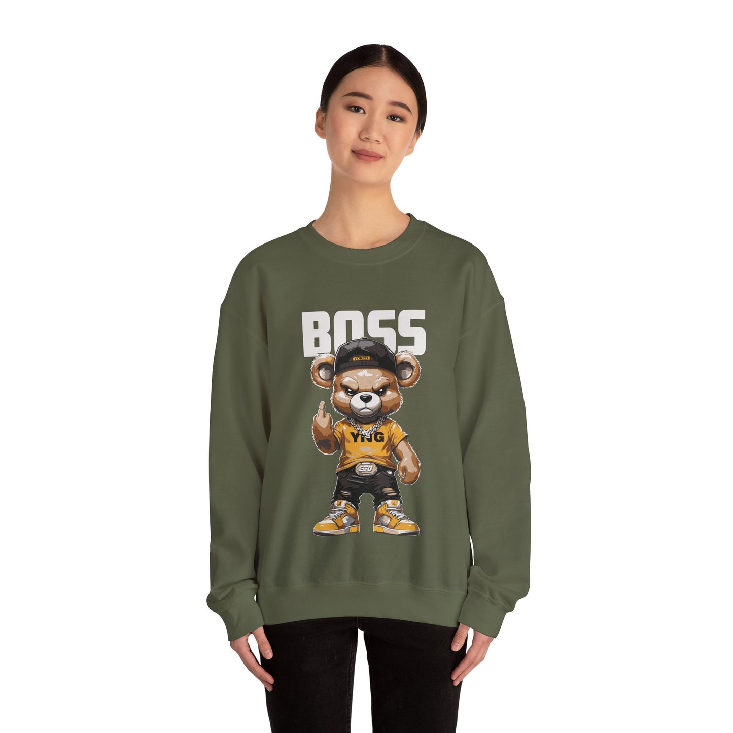 Cozy Comfort Crewneck Sweatshirt