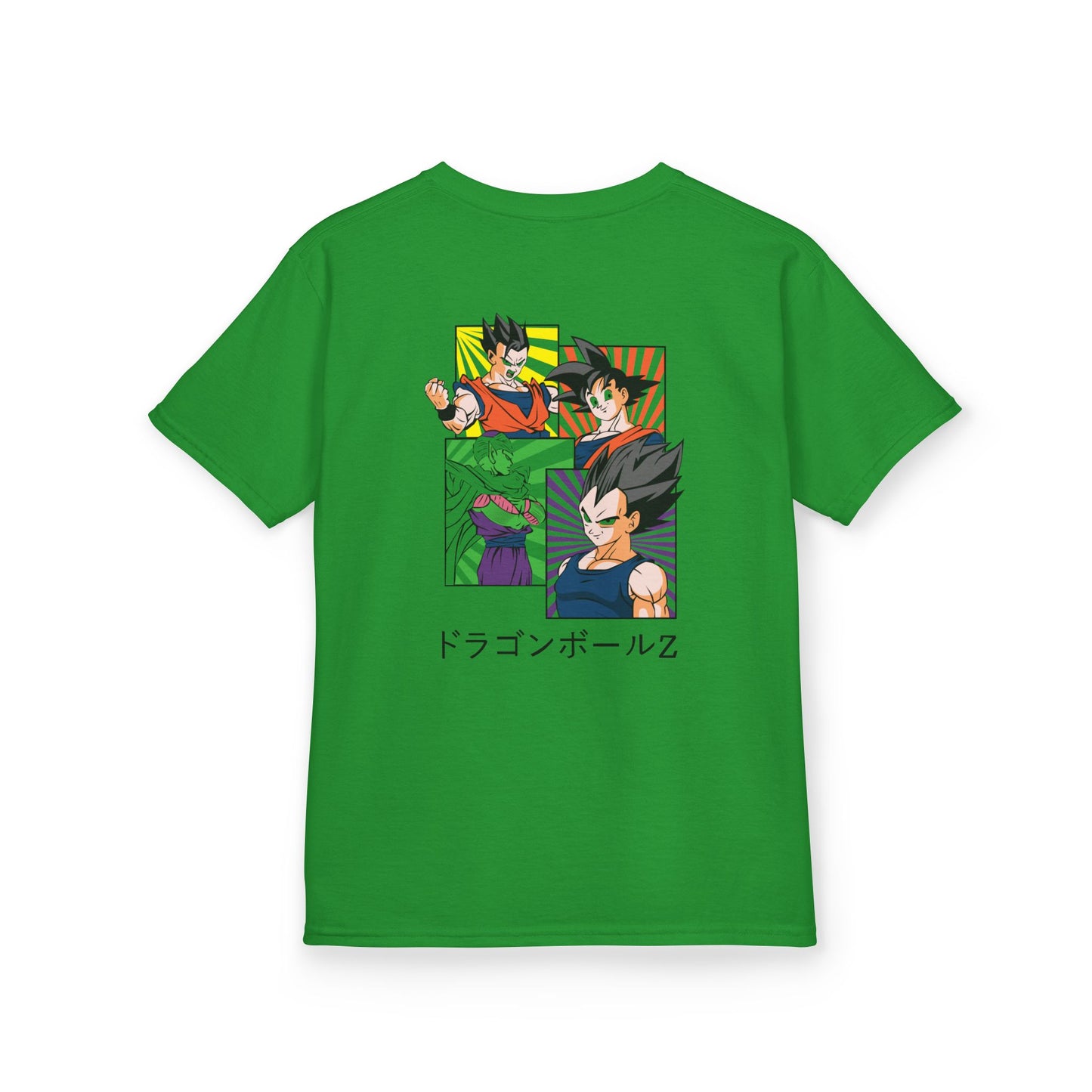 Kids Dragon Ball Z Graphic Tee - Heavy Cotton T-Shirt for Young Fans