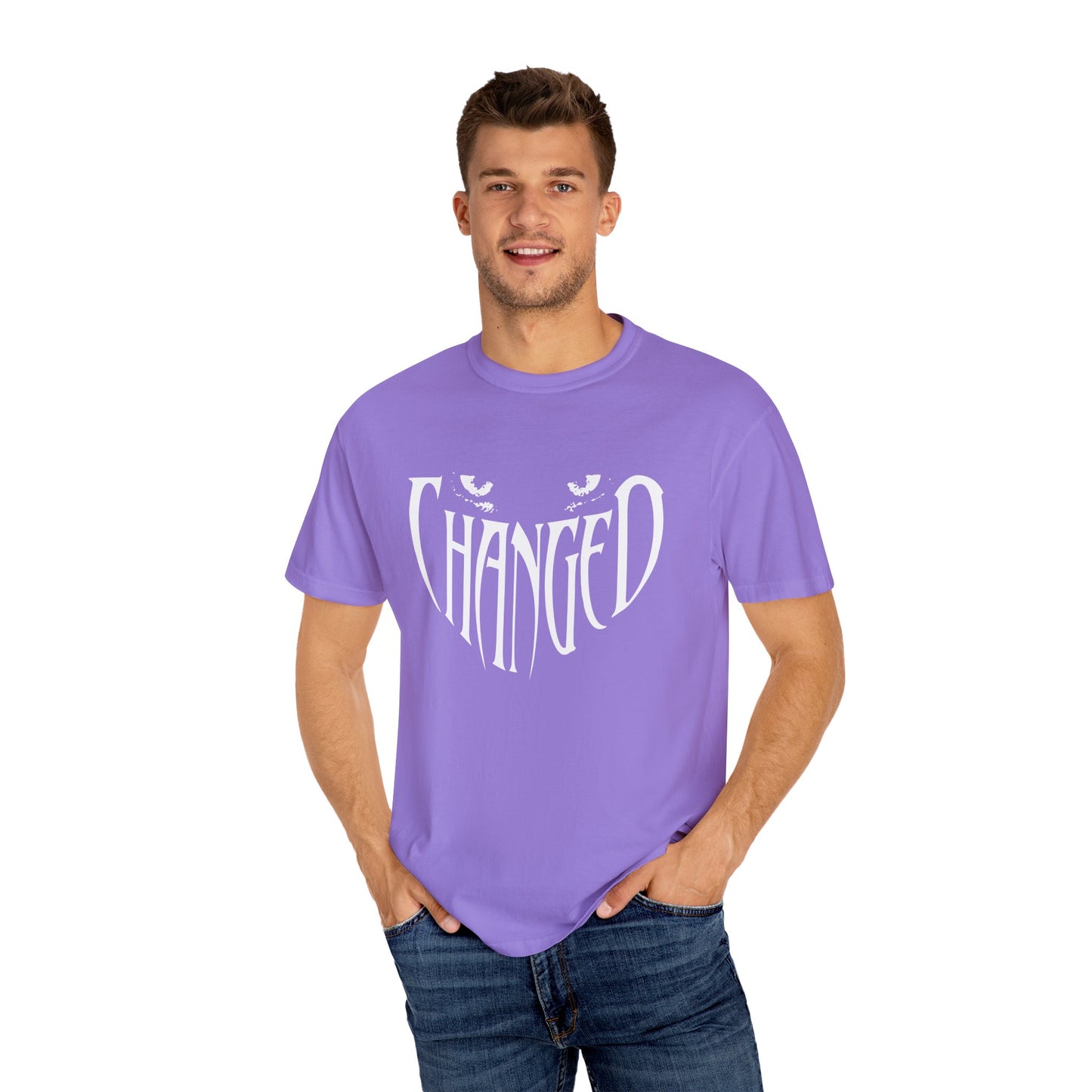 Changed Inspirational Unisex T-shirt | Trendy Apparel for Spiritual Journey