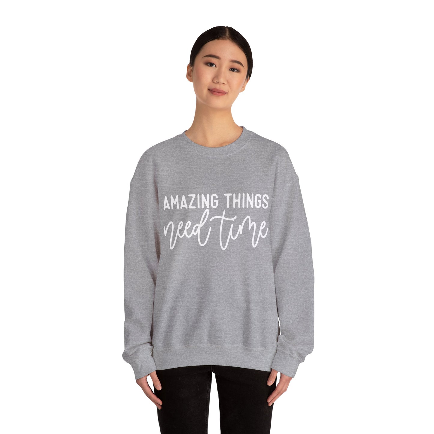 Cozy Comfort Crewneck Sweatshirt