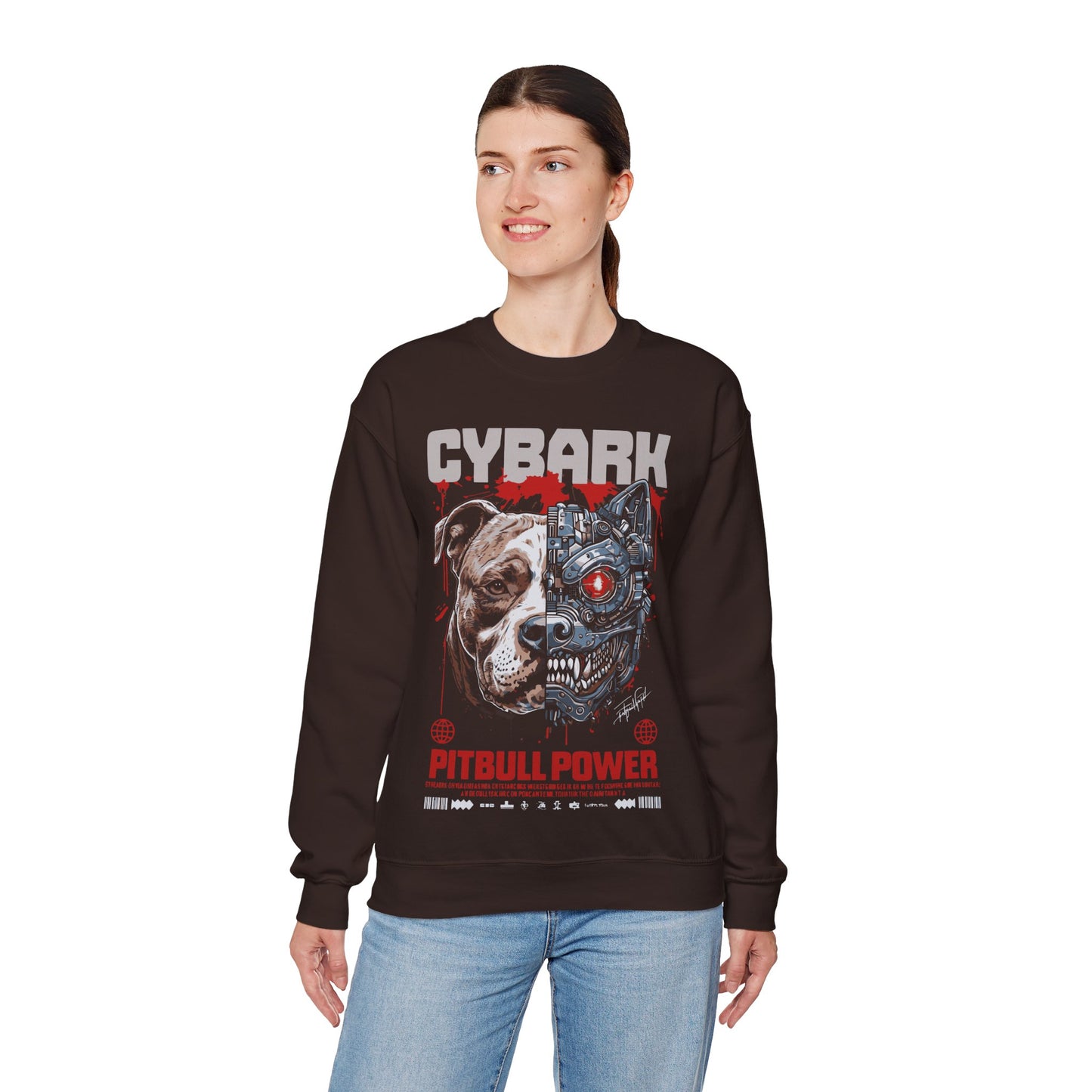Cozy Comfort Crewneck Sweatshirt