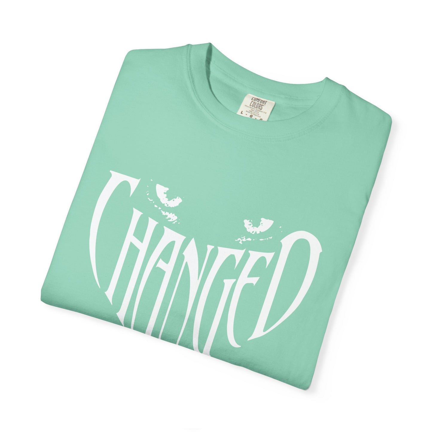 Changed Inspirational Unisex T-shirt | Trendy Apparel for Spiritual Journey