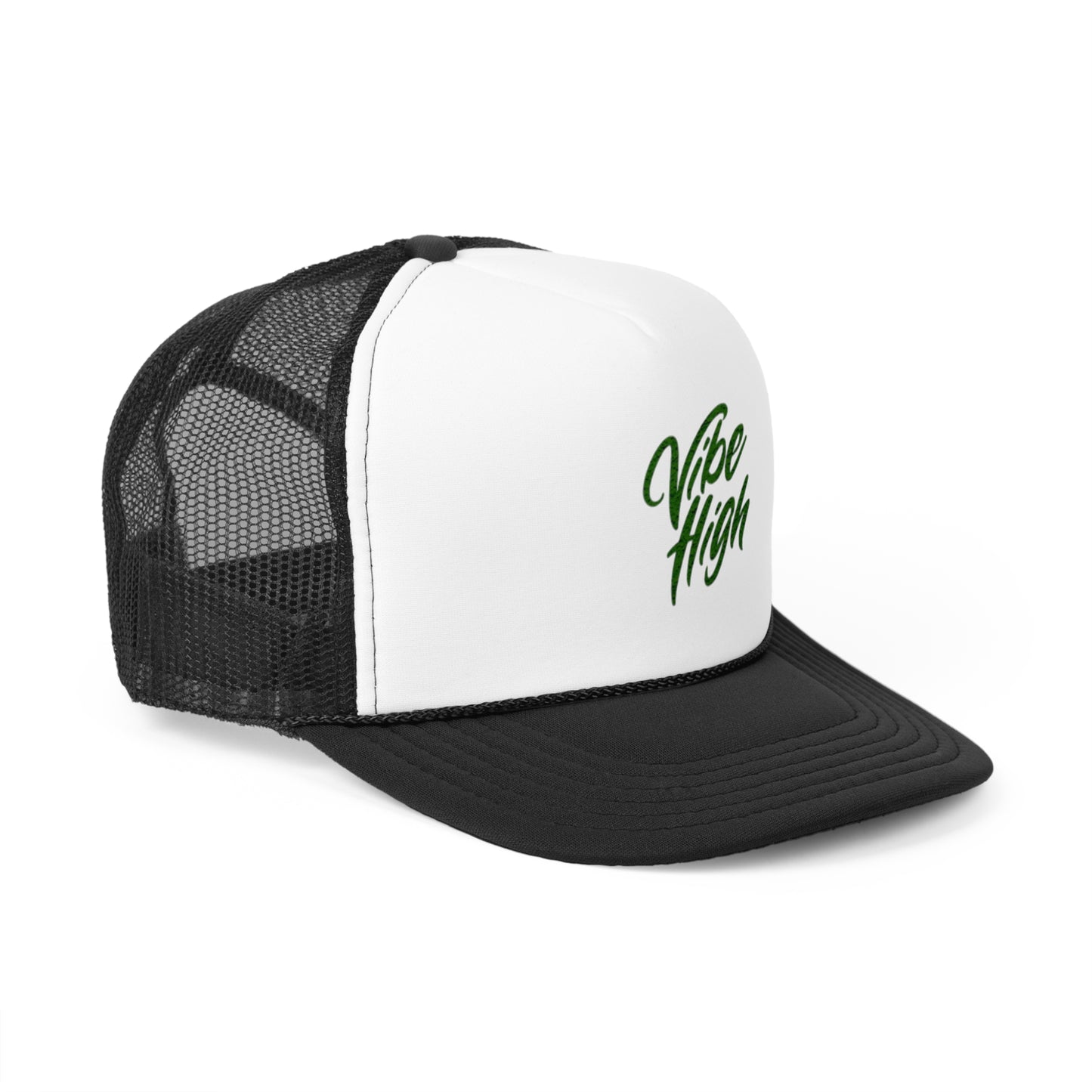 Vibe High Trucker Cap - Stylish & Comfortable Headwear for All Adventures