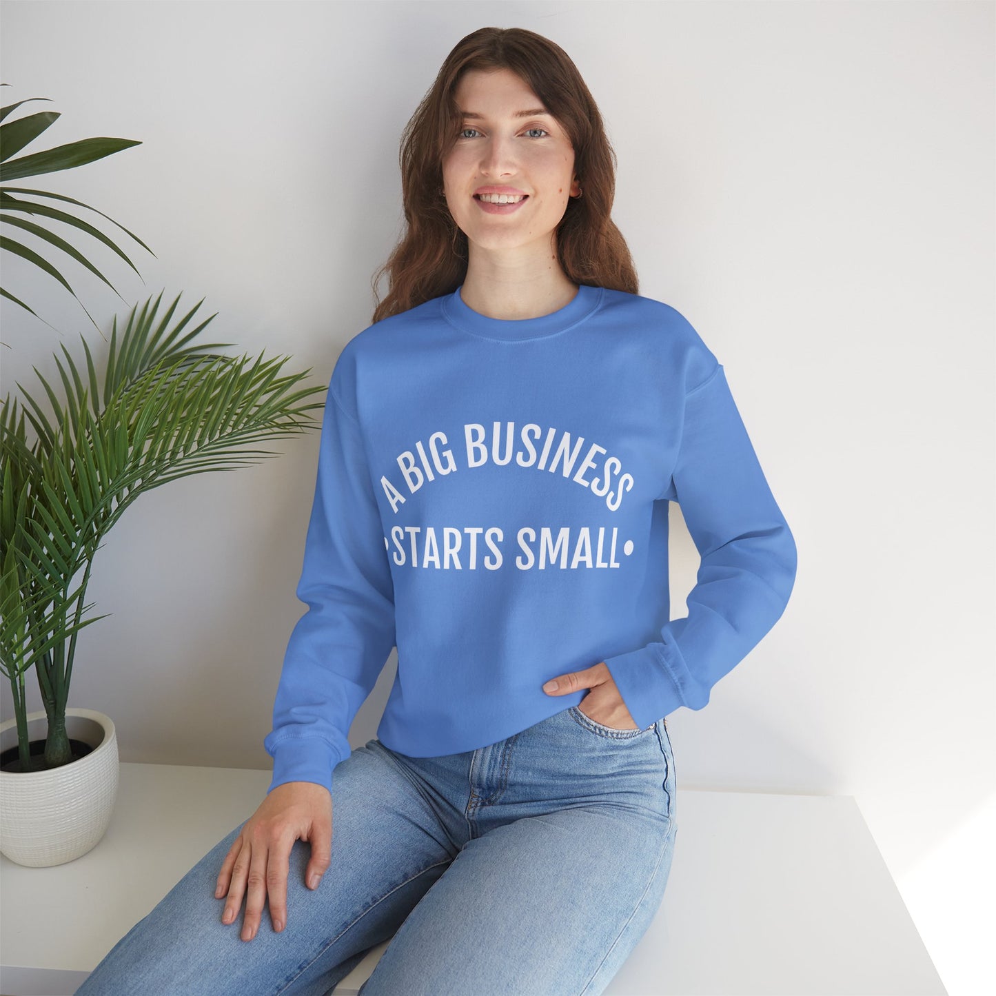 Cozy Comfort Crewneck Sweatshirt