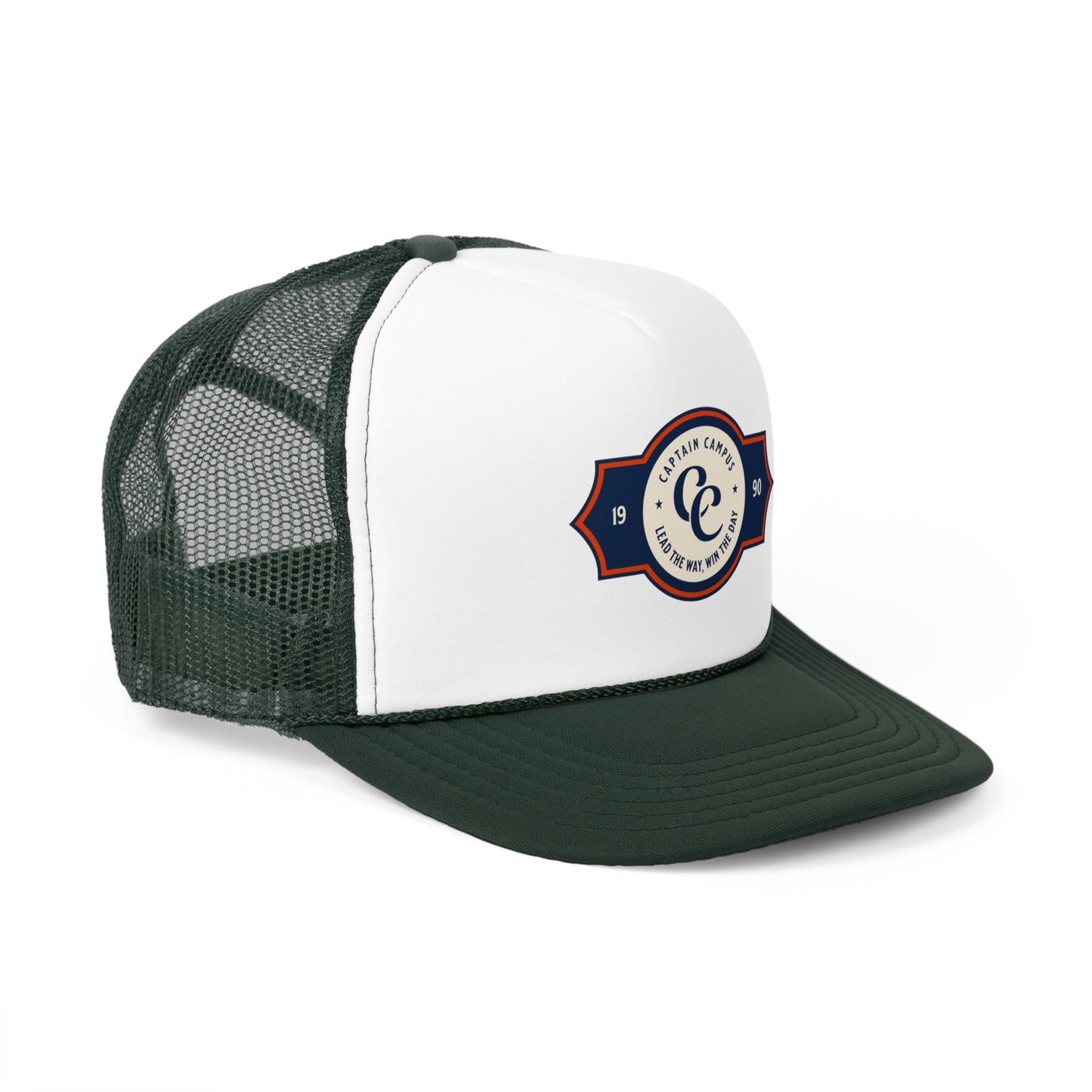 Vintage Captain Camping Trucker Caps - Retro Style, Adventure Ready