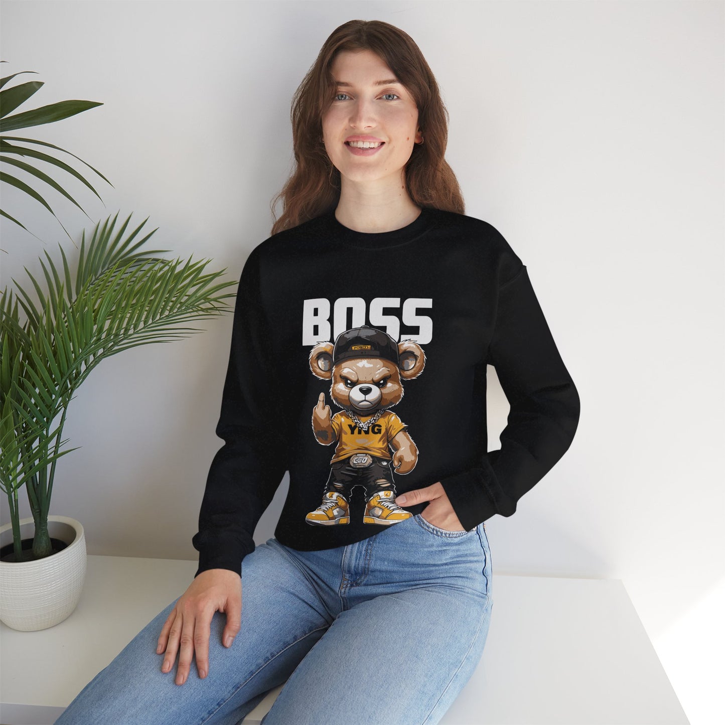Cozy Comfort Crewneck Sweatshirt