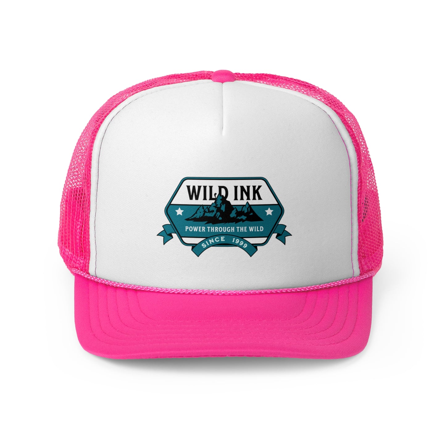 Wild Ink Trucker Cap - Adventure Gear for Outdoor Enthusiasts