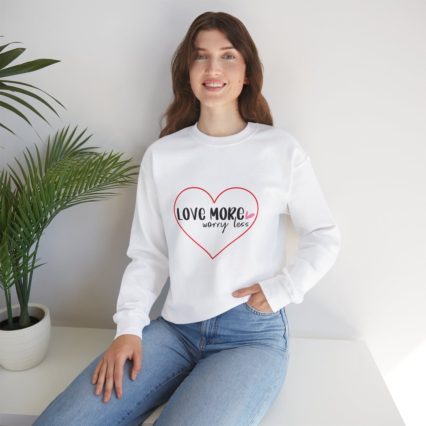 Cozy Comfort Crewneck Sweatshirt