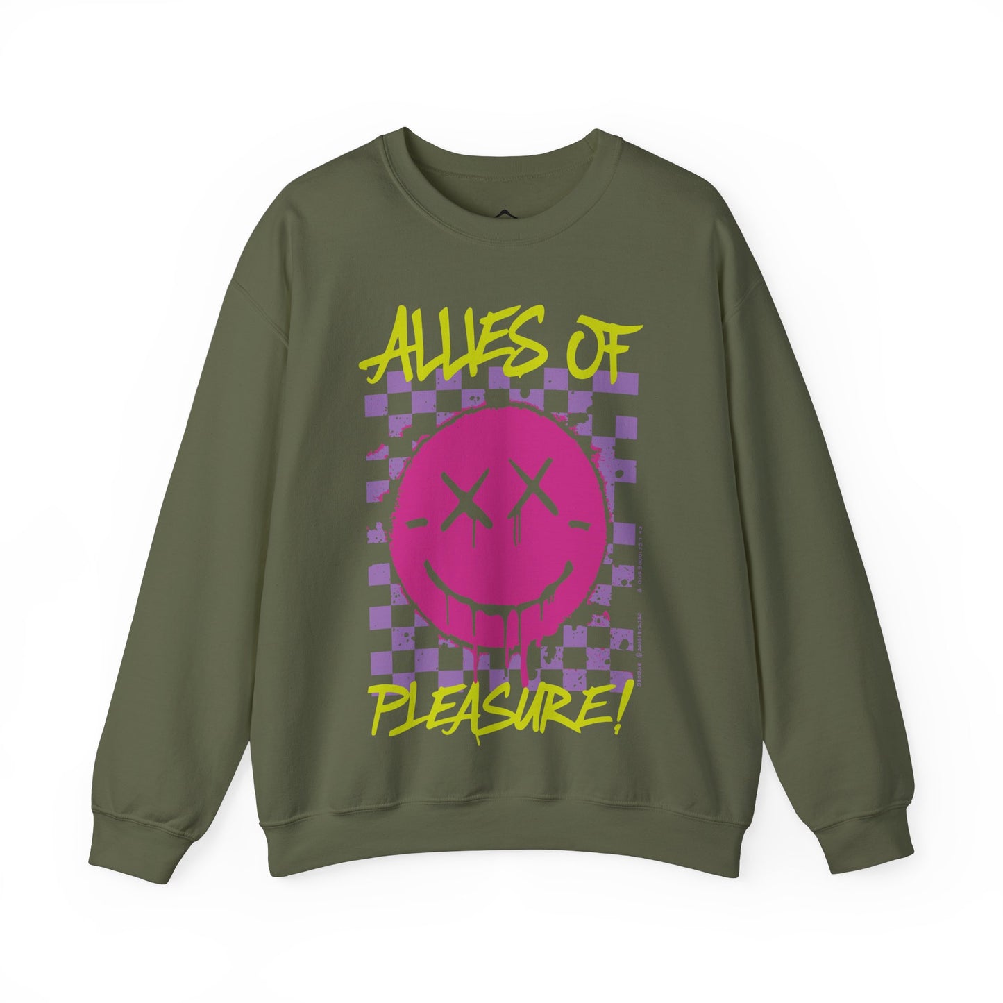 Cozy Comfort Crewneck Sweatshirt