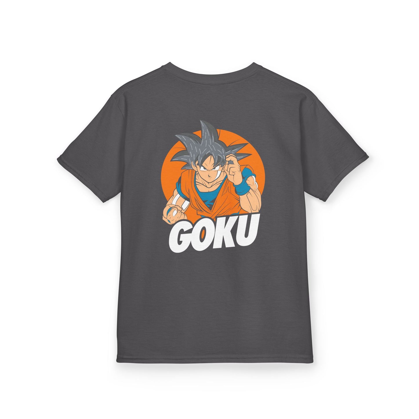 Goku Kids Heavy Cotton Tee – Fun Anime T-Shirt for Young Fans