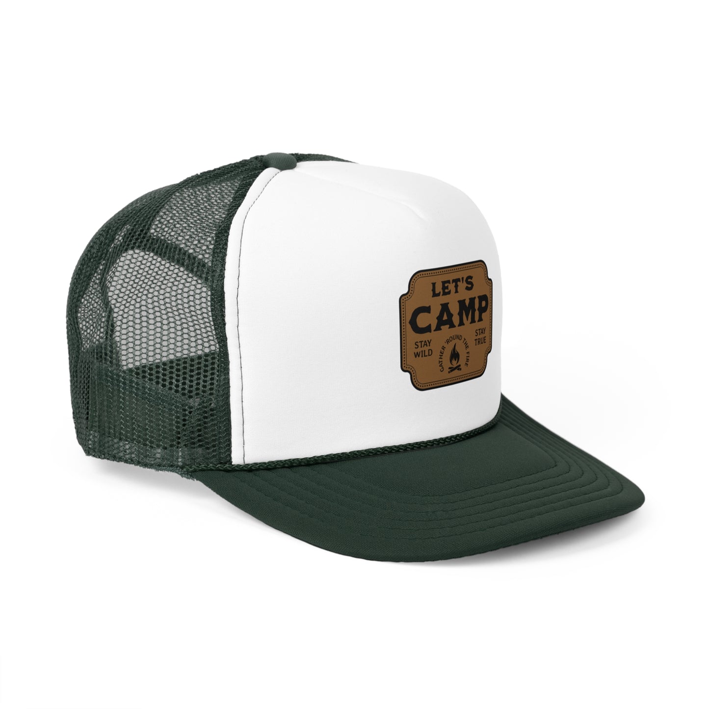 Lets Camp Trucker Cap Everyday Wear